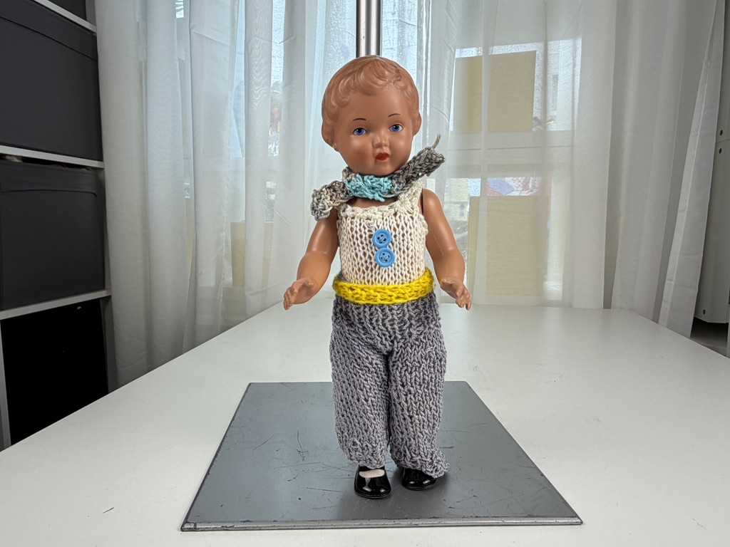 SchildkrötPuppe Sammler Tortulon Puppe 29 cm Guter Zustand siehe Fotos 