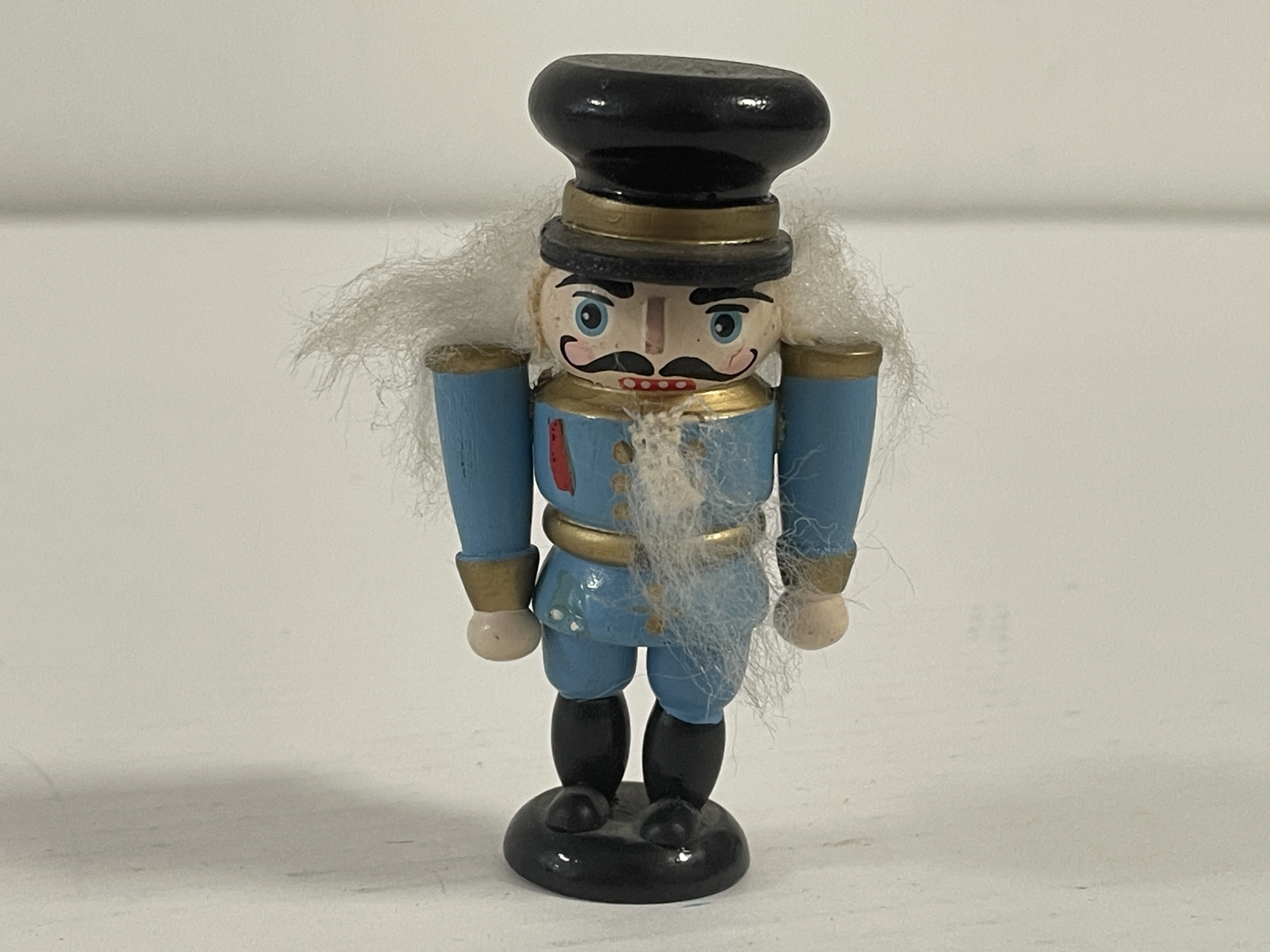 Erzgebirge Figur Nussknacker 7,7 cm. Top Zustand 