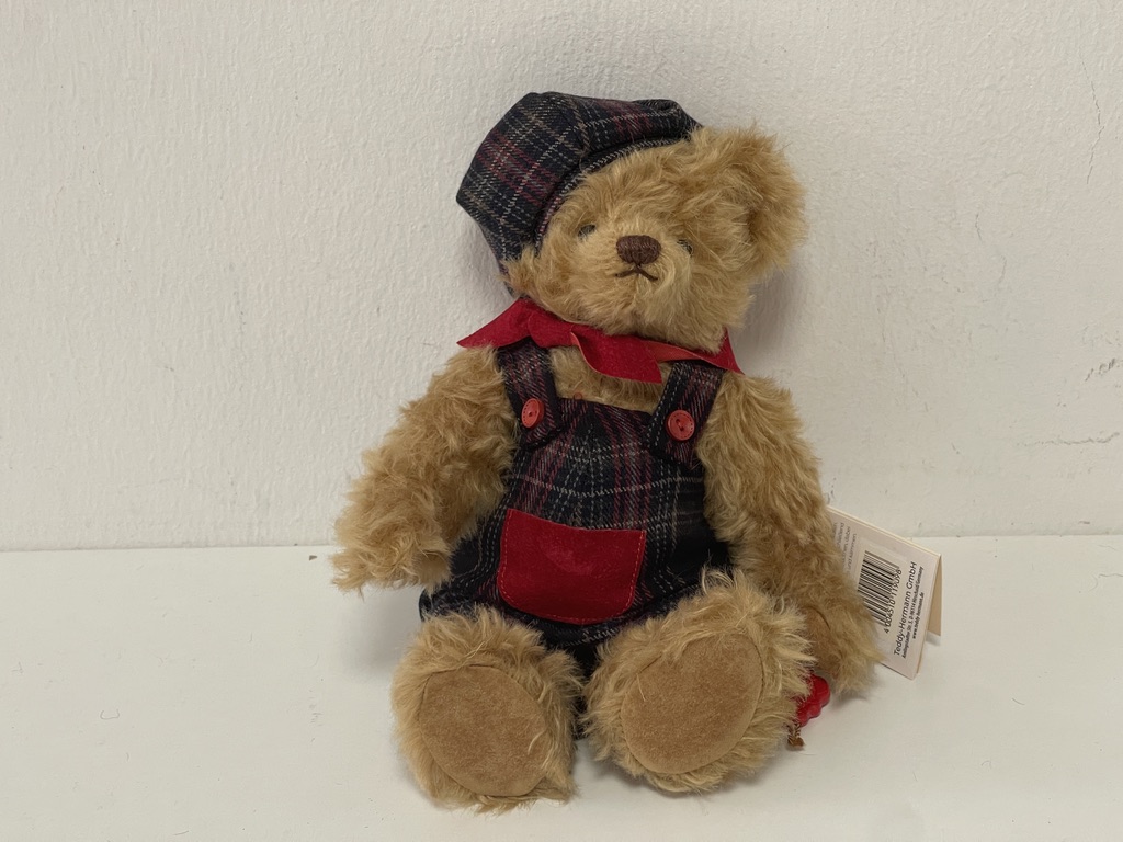 Hermann Teddy Bär 24 cm. Top Zustand 