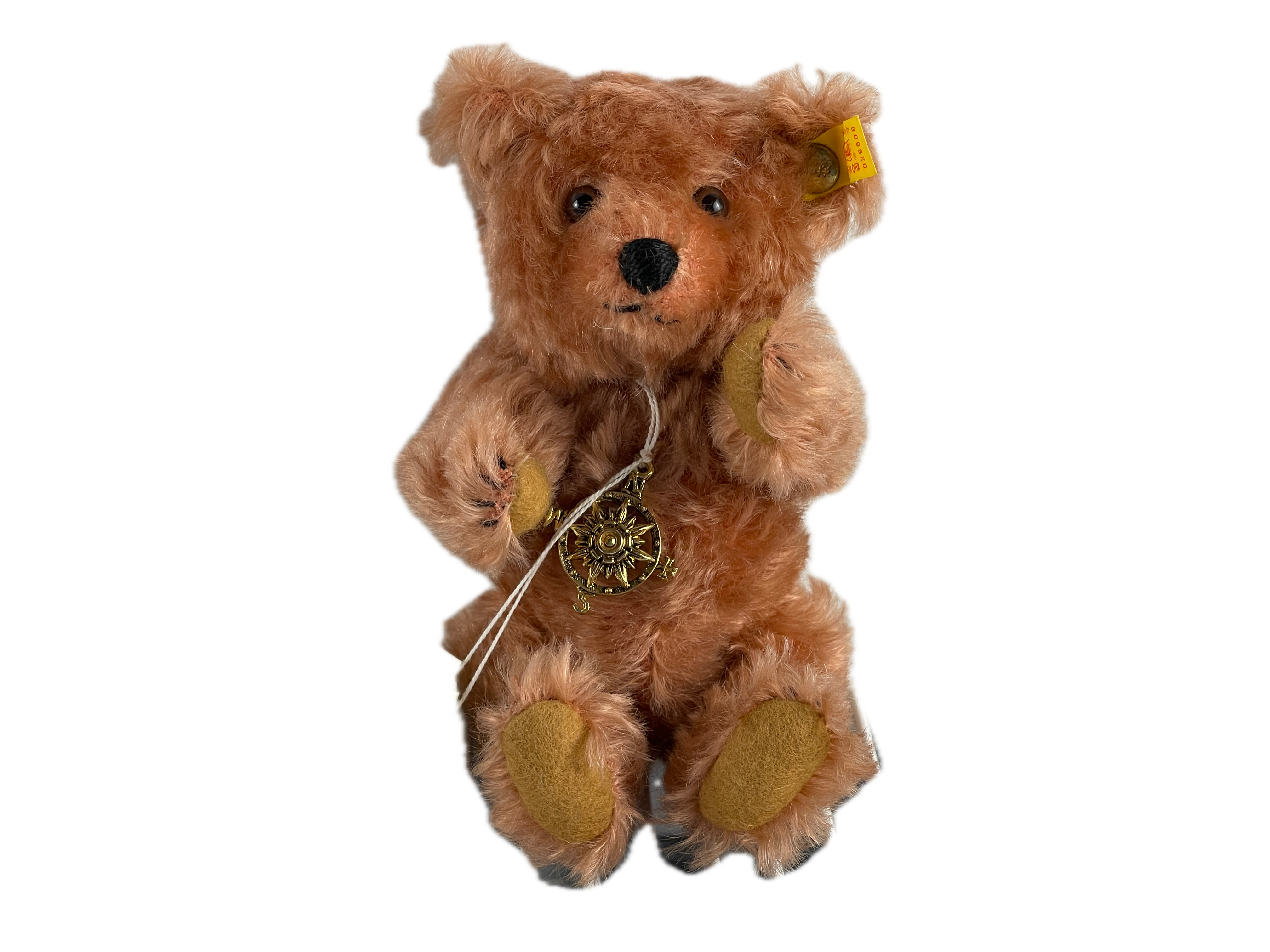 Steiff Tier Teddy Bär 029608 Historische Miniaturen 16 cm. Top Zustand  
