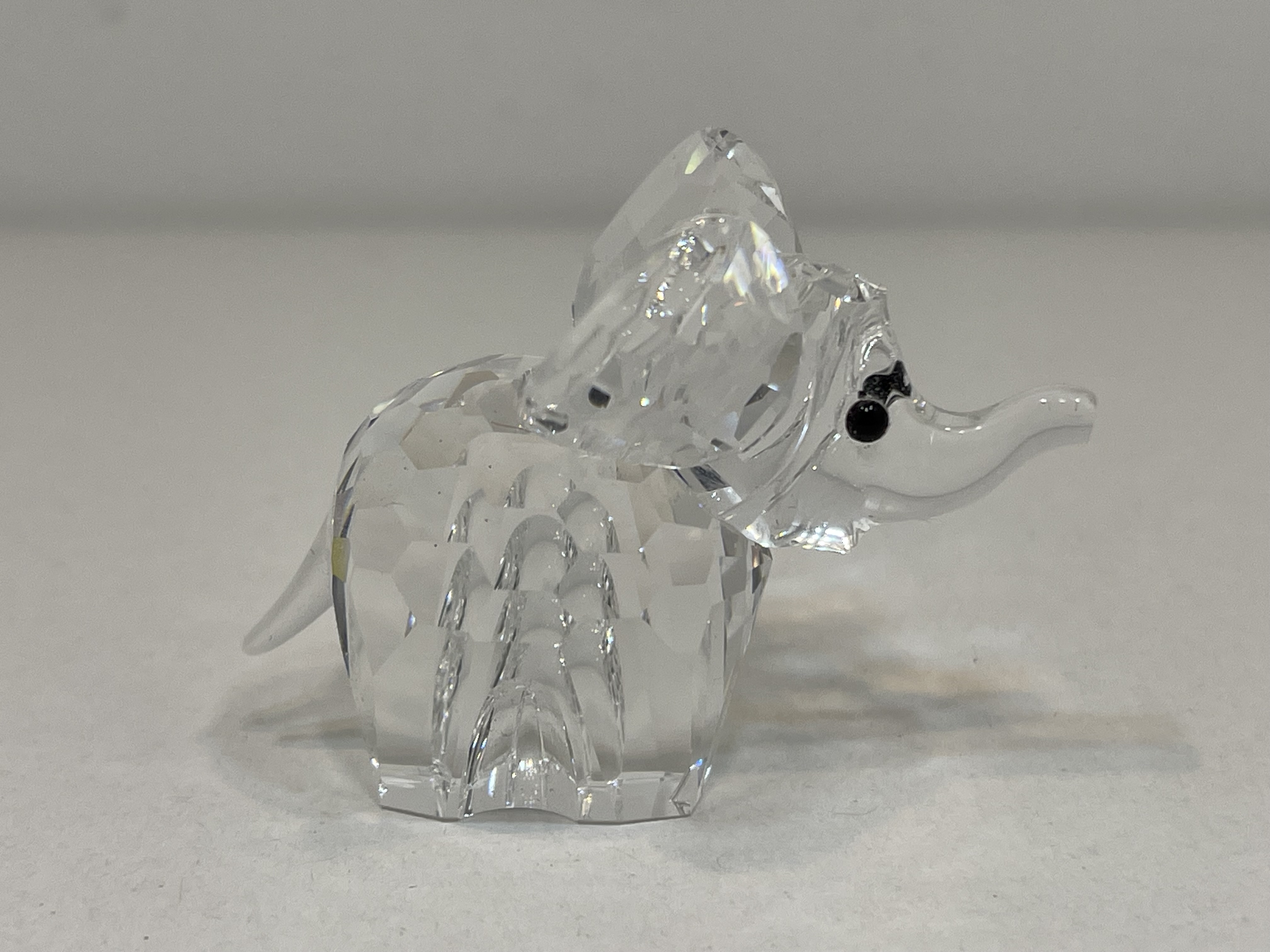  Swarovski Figur 151489 Elefant 5 cm. Top Zustand  