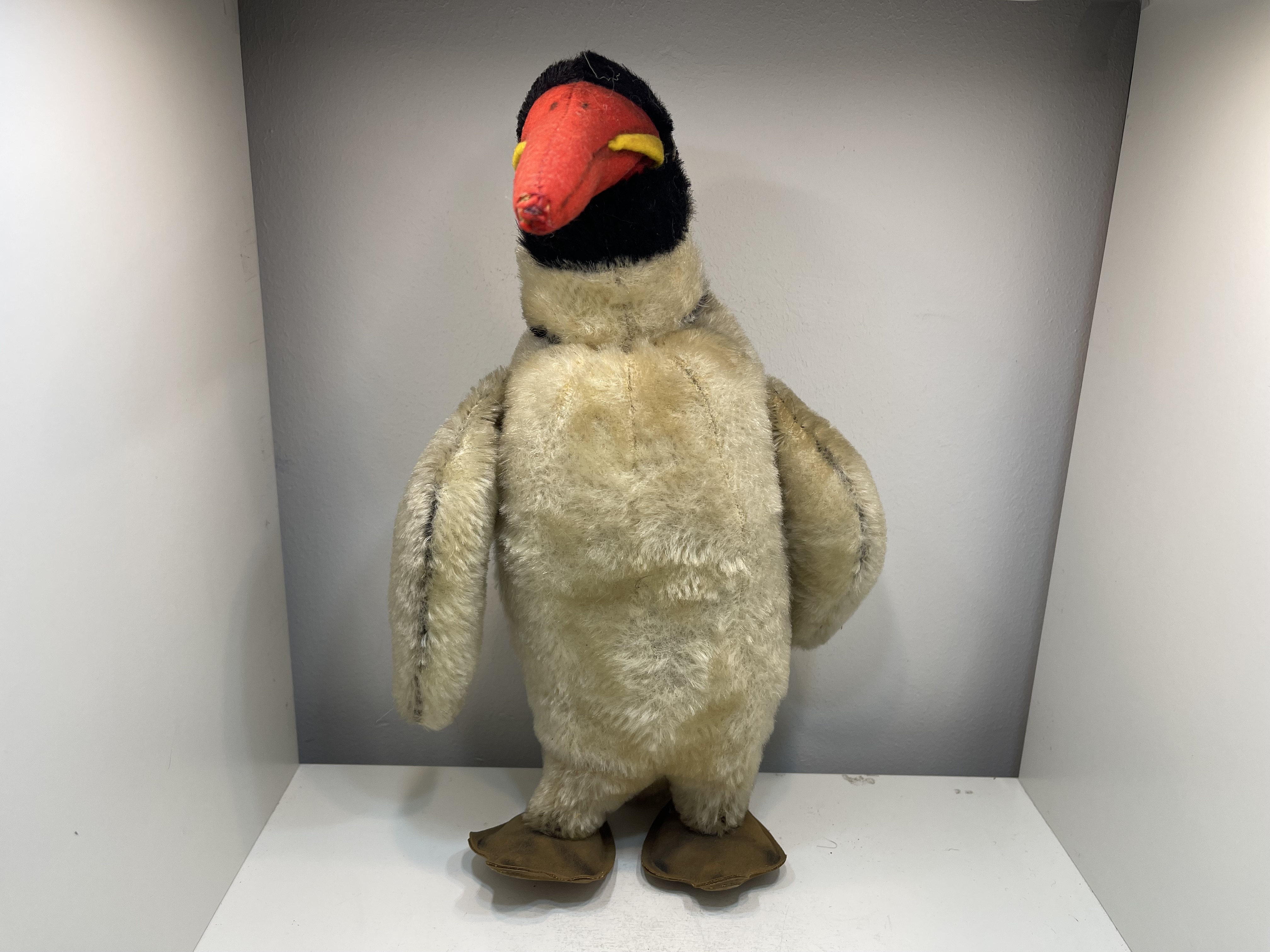 Steiff Tier Stofftier Pinguin 30 cm. Top Zustand Siehe Fotos 