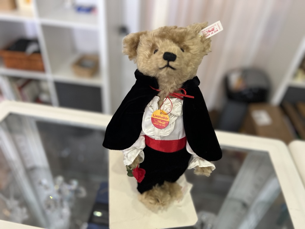 Steiff Tier 655609 Candey Teddy Bär 3... SW37157