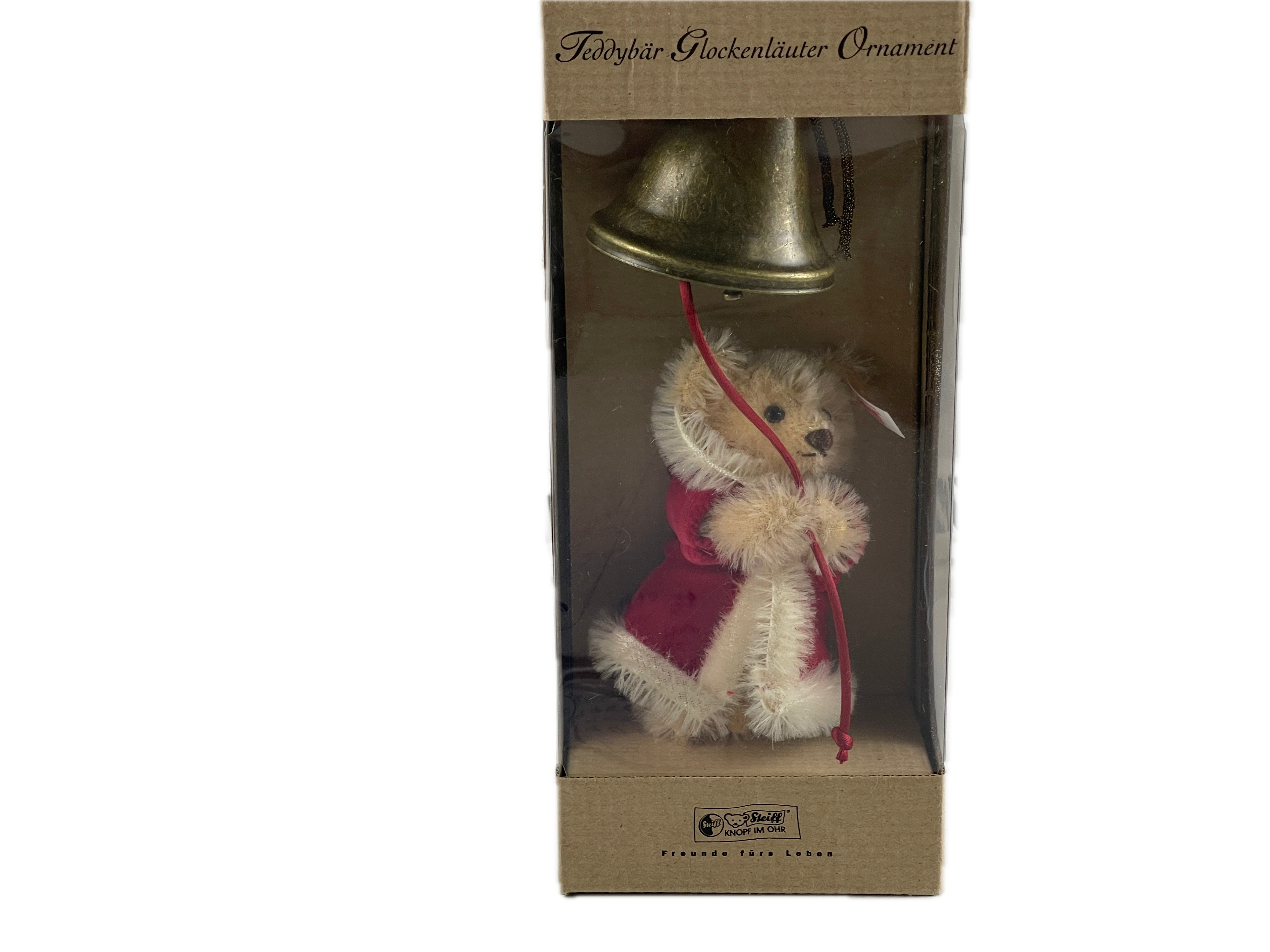 Steiff Teddybär 037870 Glockenläuterr 11 cm Top Zustand  