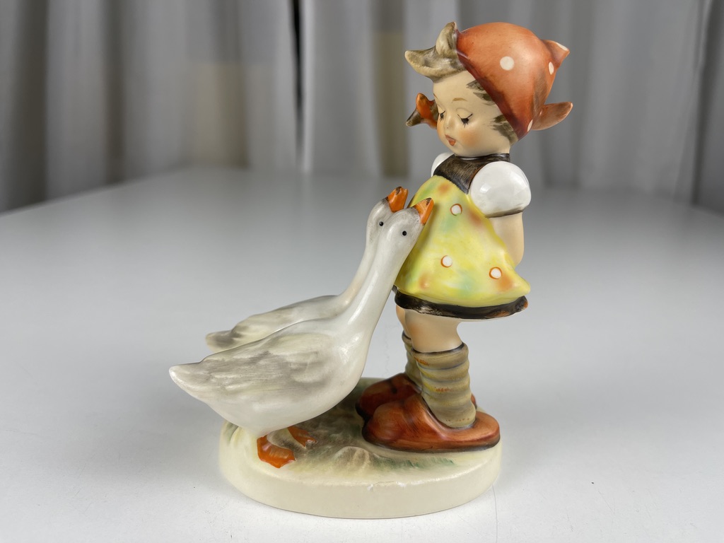  Hummel Figur 47/0 Gänseliesl 12,5 cm. 1Wahl - Top Zustand   