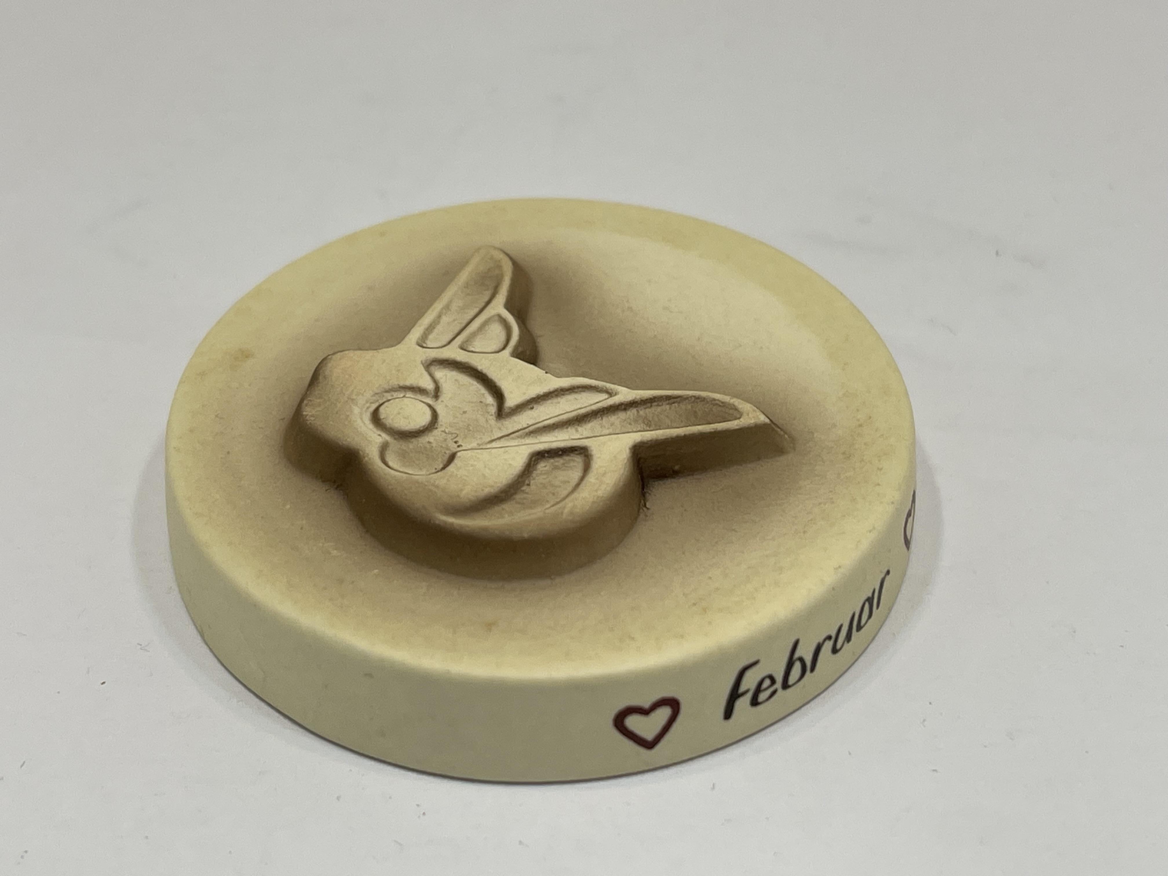 Hummel Figur Sockel / Podest 5 x 1,5 cm. 1 Wahl. Top Zustand 