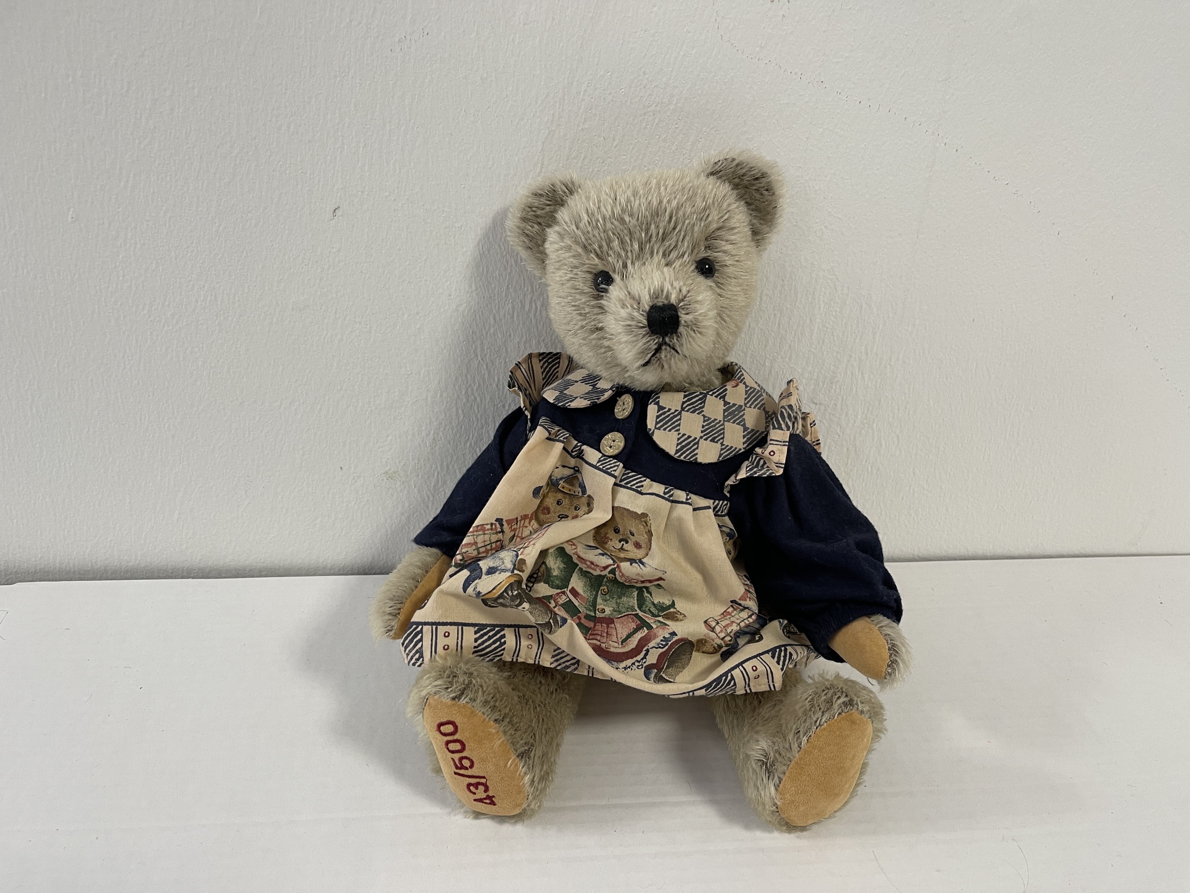 Hermann Teddybär  37 cm. Top Zustand 
