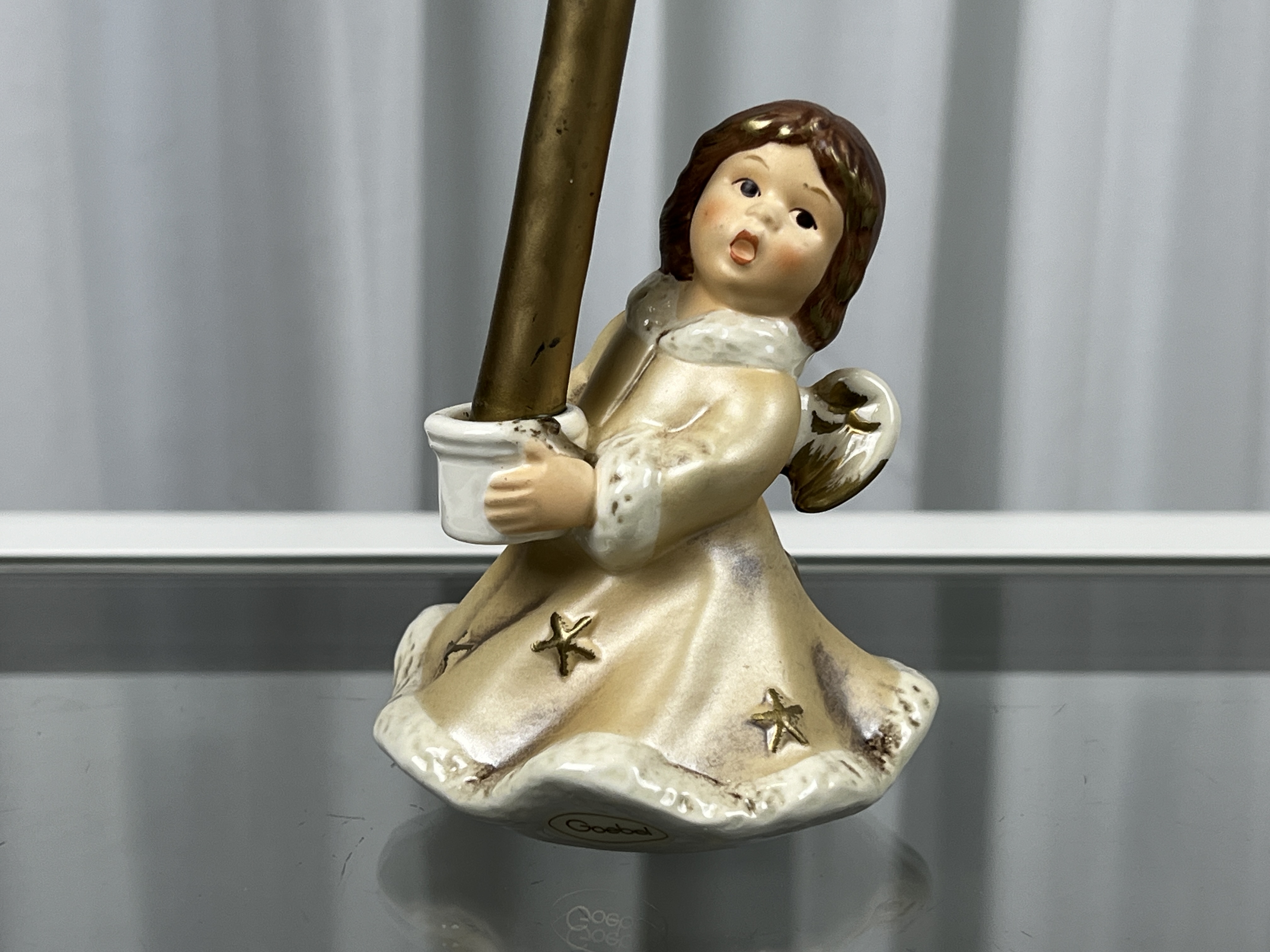 Goebel Figuren 42 528 Engel Kerzenstä... SW40892