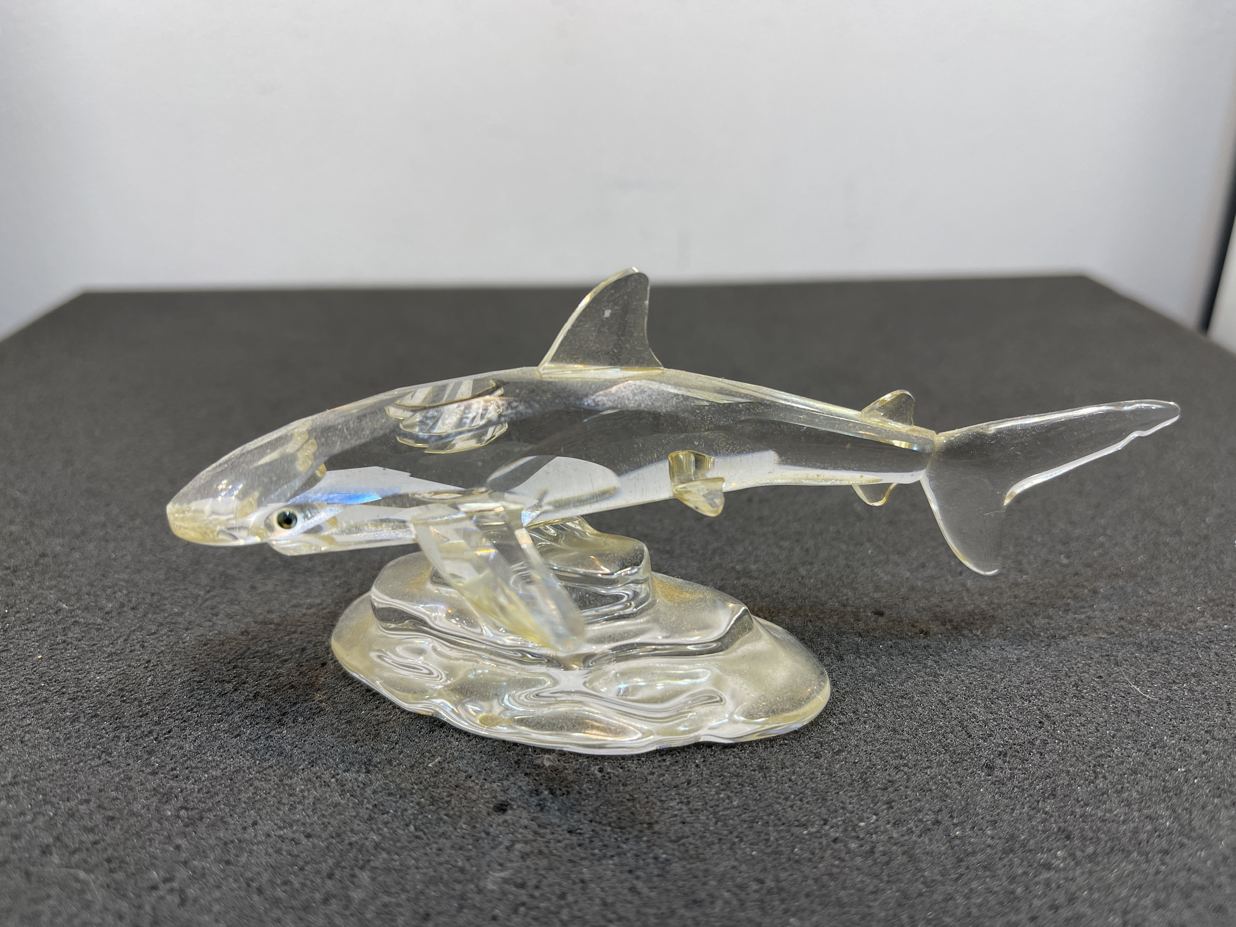  Swarovski Figur 269236 Hai 12,5 cm  Zustand siehe Fotos 