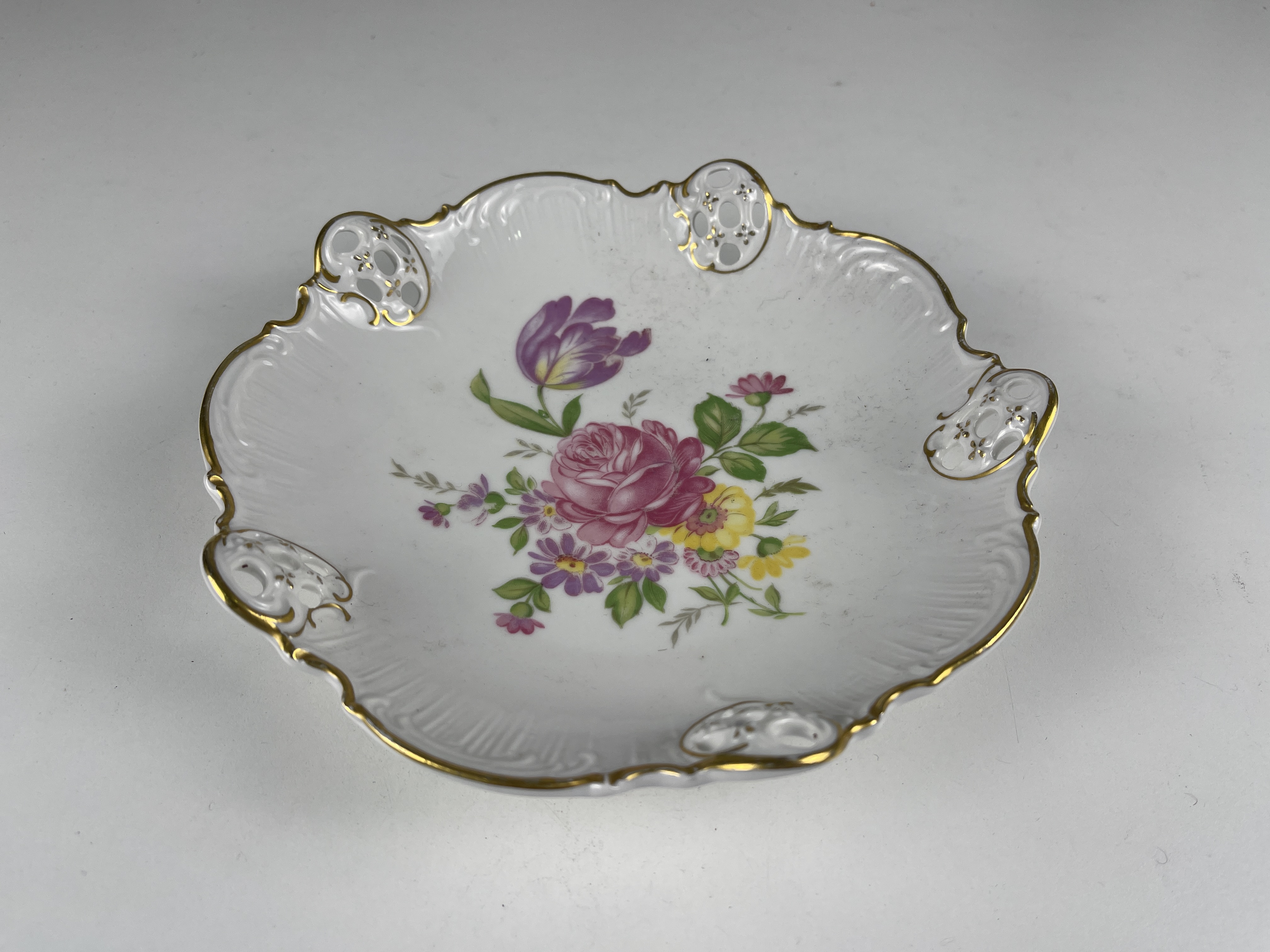 Rosenthal Porzellan Sammler Schale  19 x 4 cm. Top Zustand 