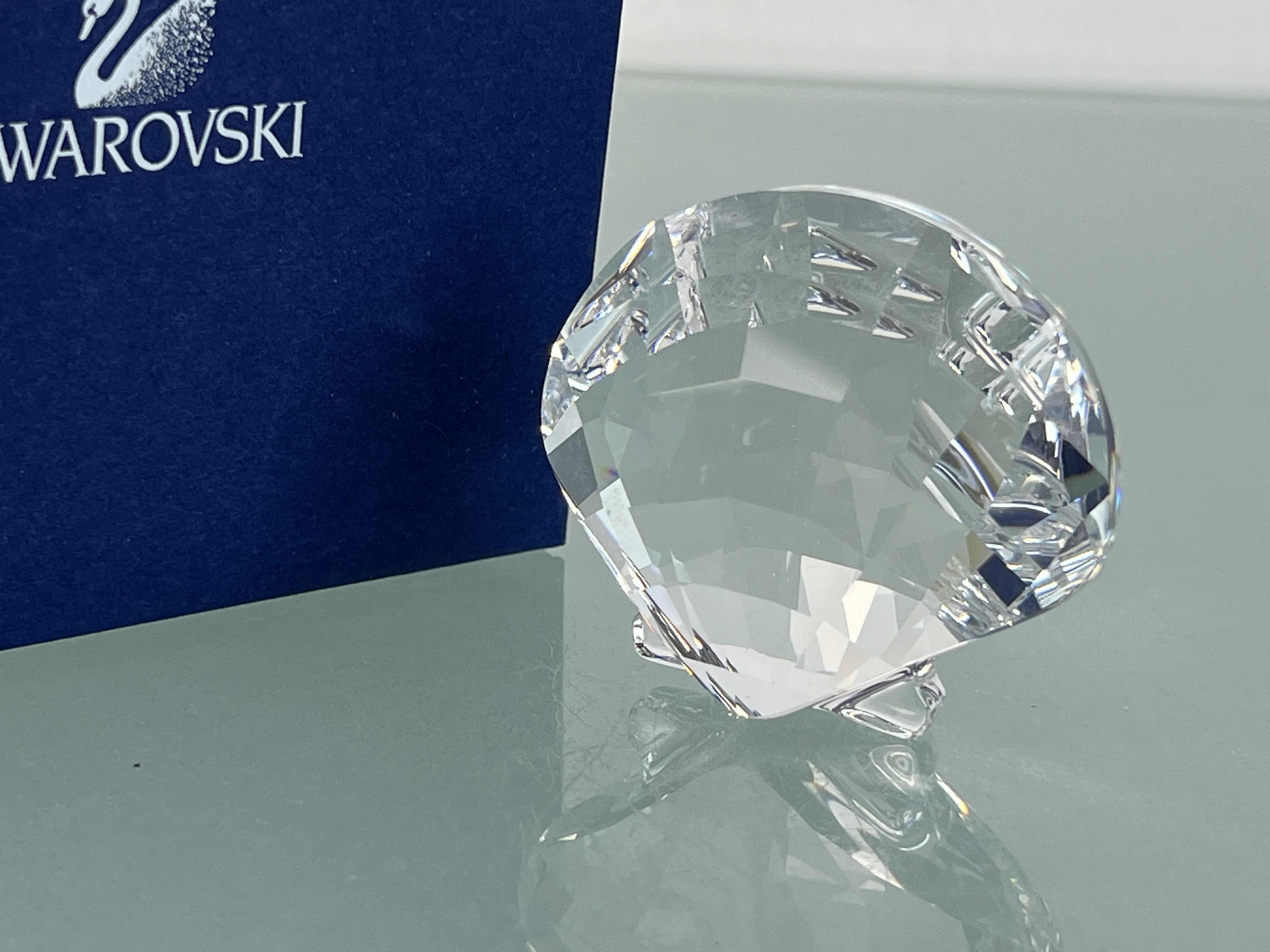 Swarovski Figur 833506 Muschel 5 cm. Mit OVP & Zertifikat. Top Zustand