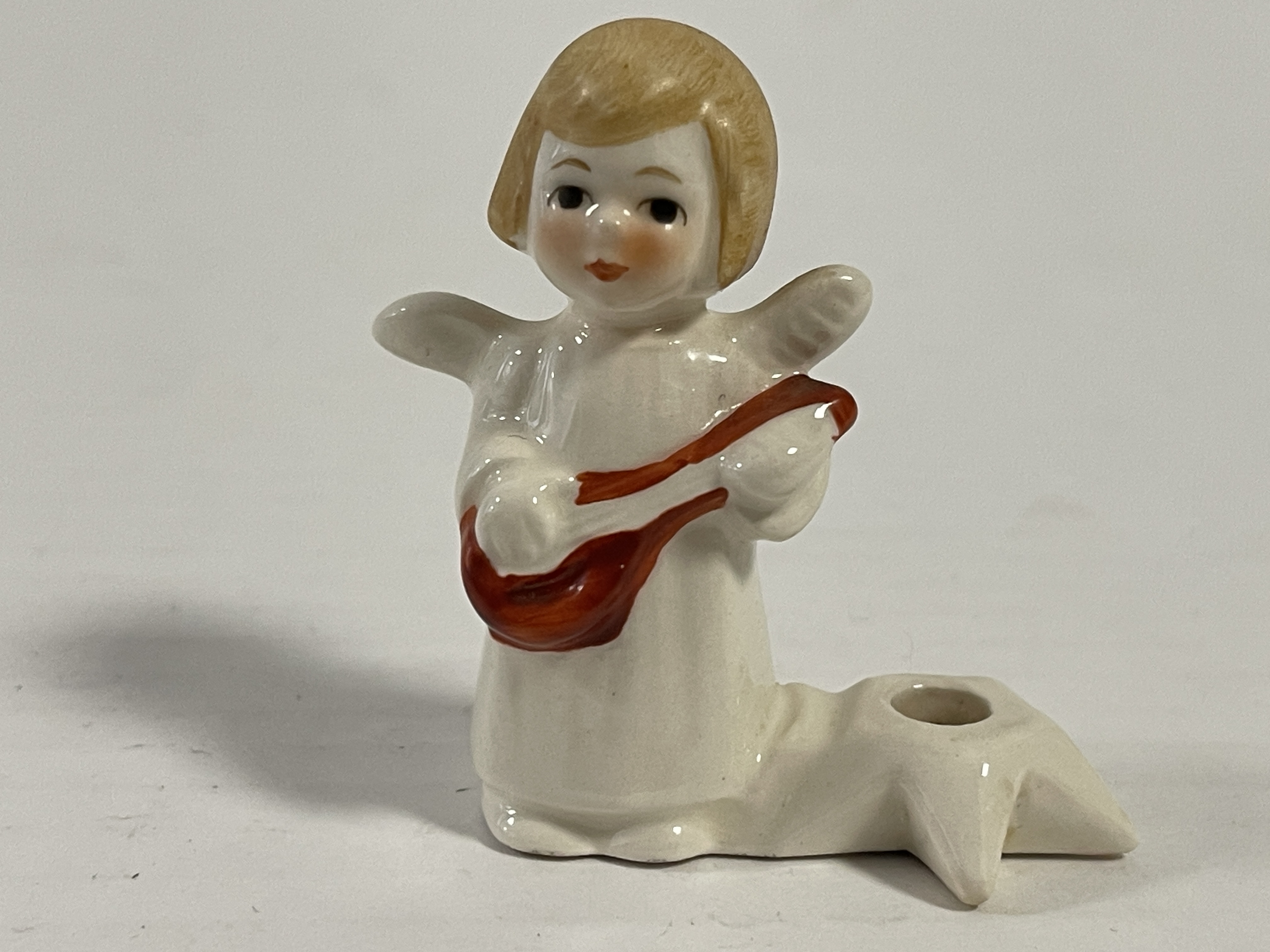 Goebel Engel Figur Porzellan 5,5 cm. Top Zustand 
