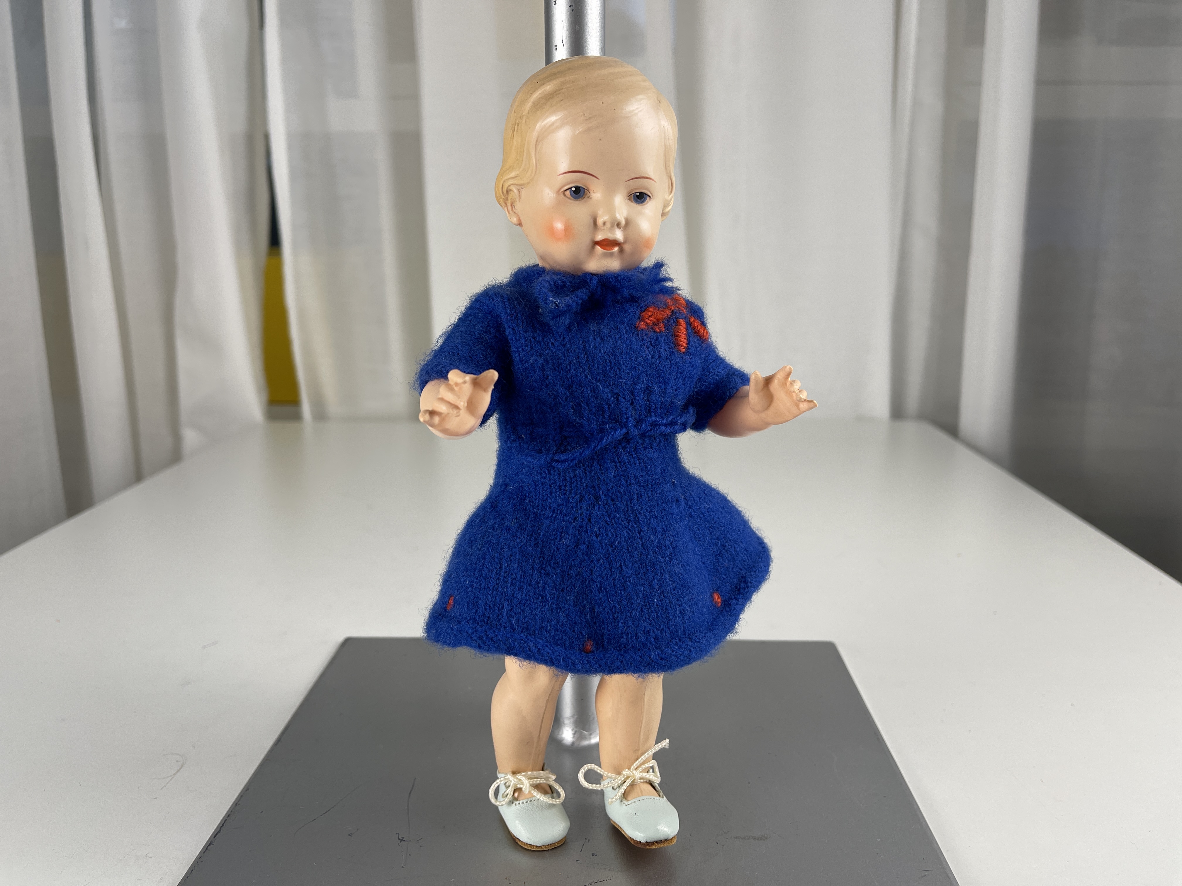 Schildkrötpuppe Puppe 25,5 cm. Top Zustand.  