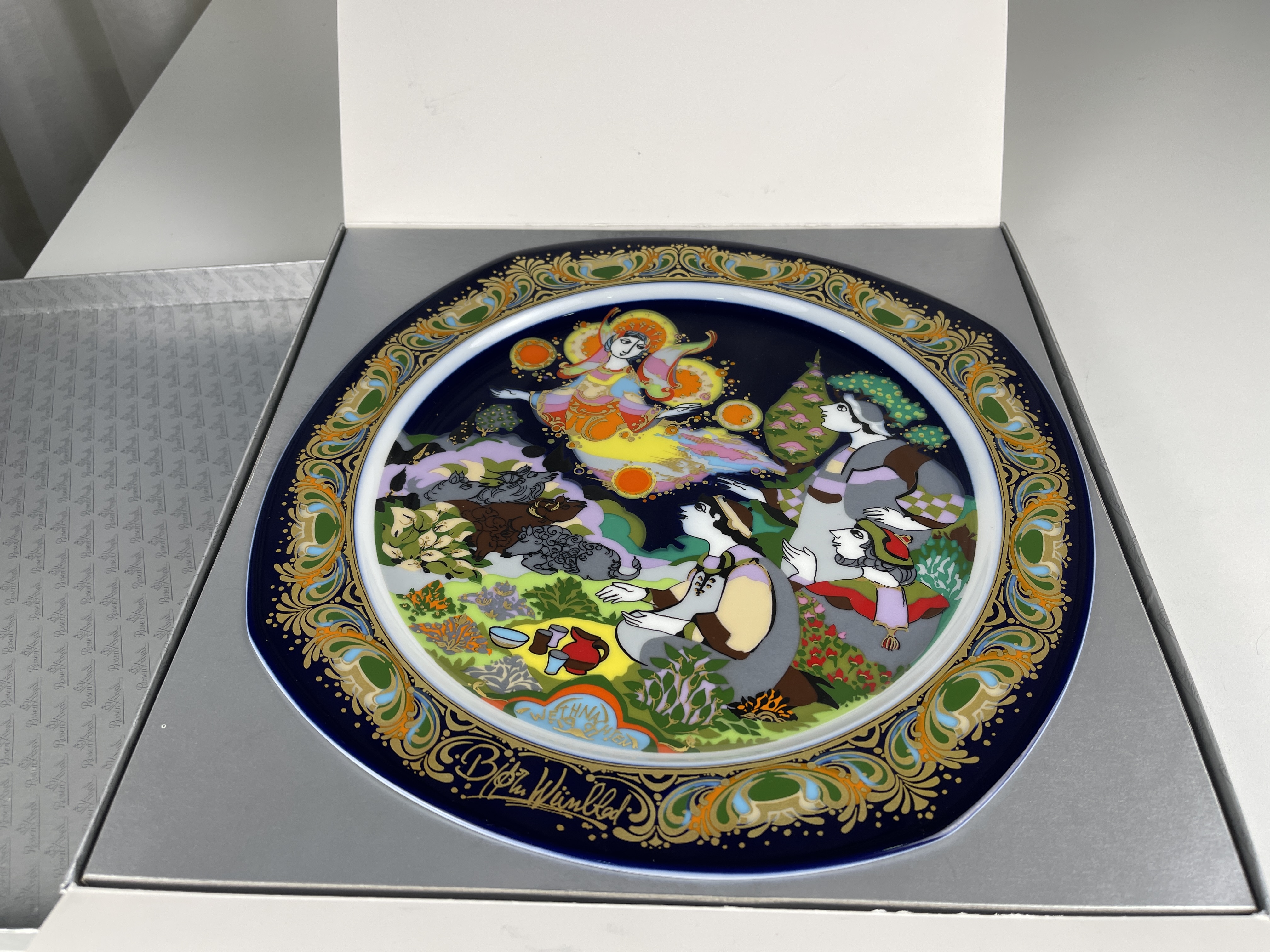 Rosenthal Porzellan Teller Sammlerteller 28 cm Ø. Top Zustand   