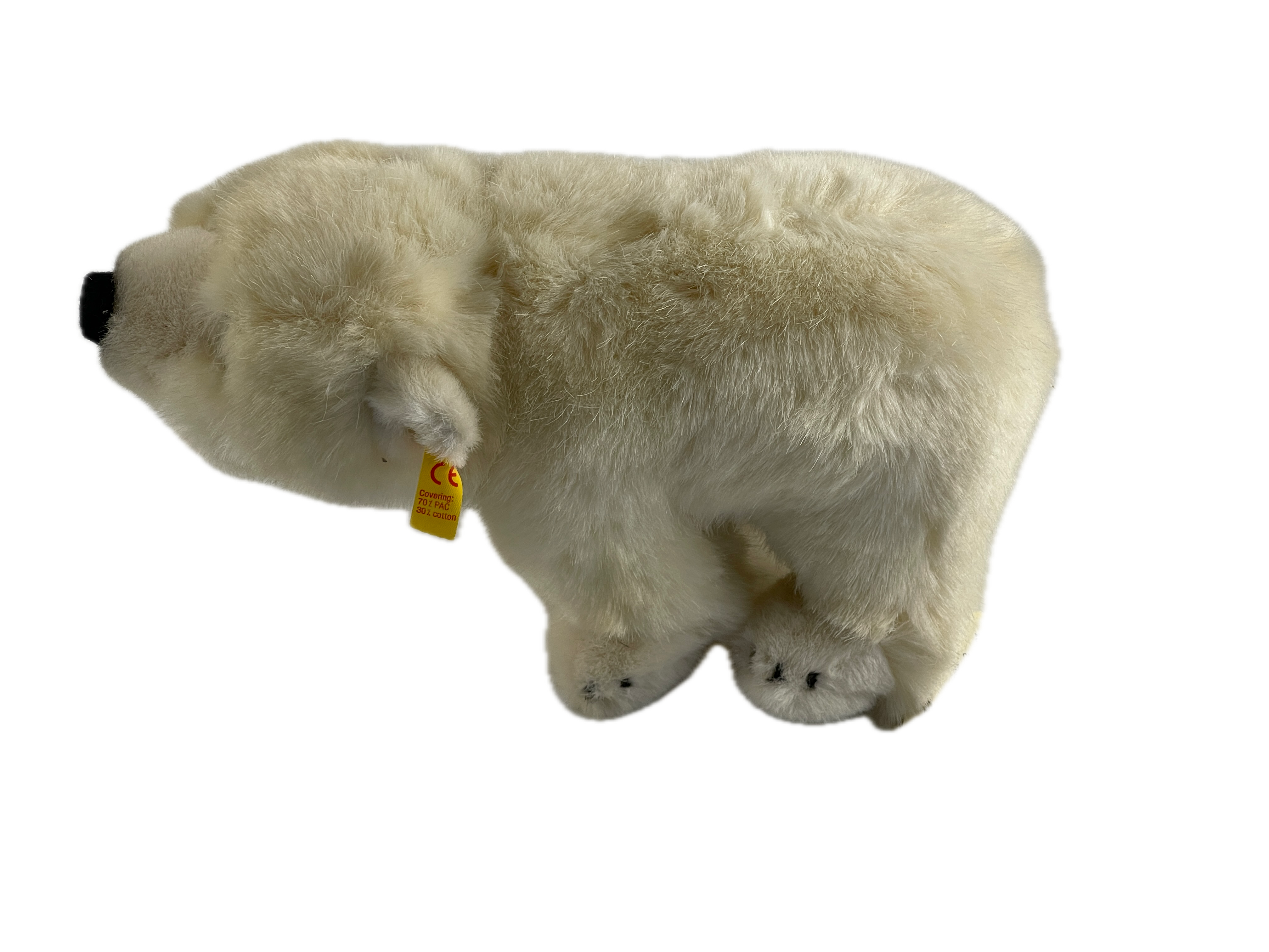 Steiff Tier 062841 Eisbär Knut 15 cm. Rauchgeruch