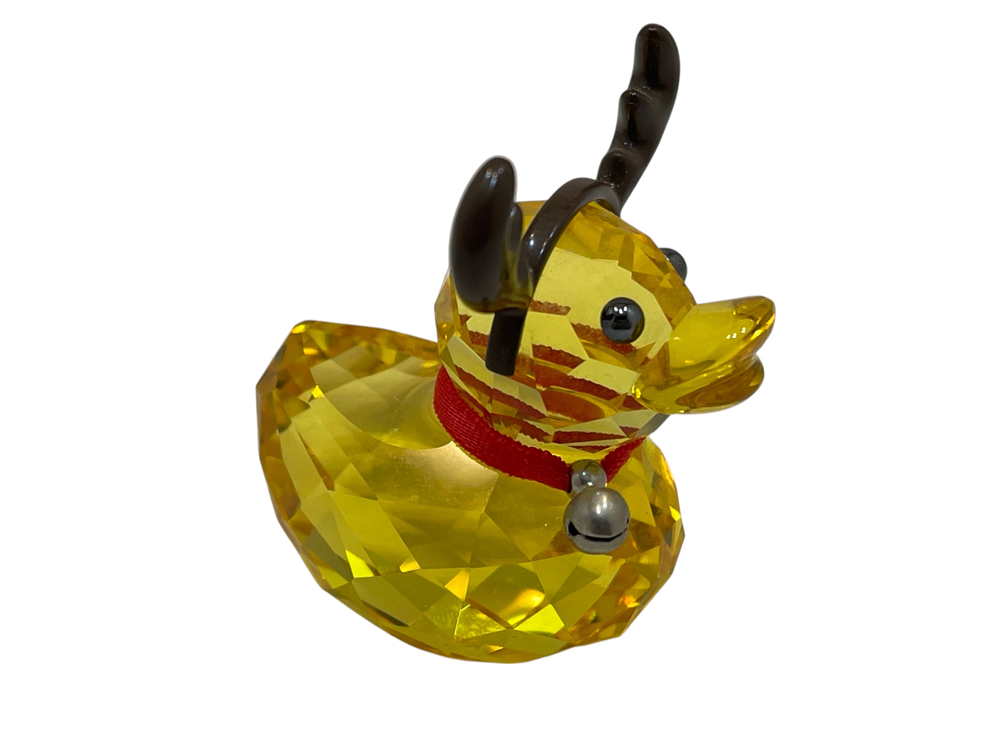 Swarovski Figur 5004497 Happy Duck Santa's Rentier 4,5 cm. Top Zustand.   