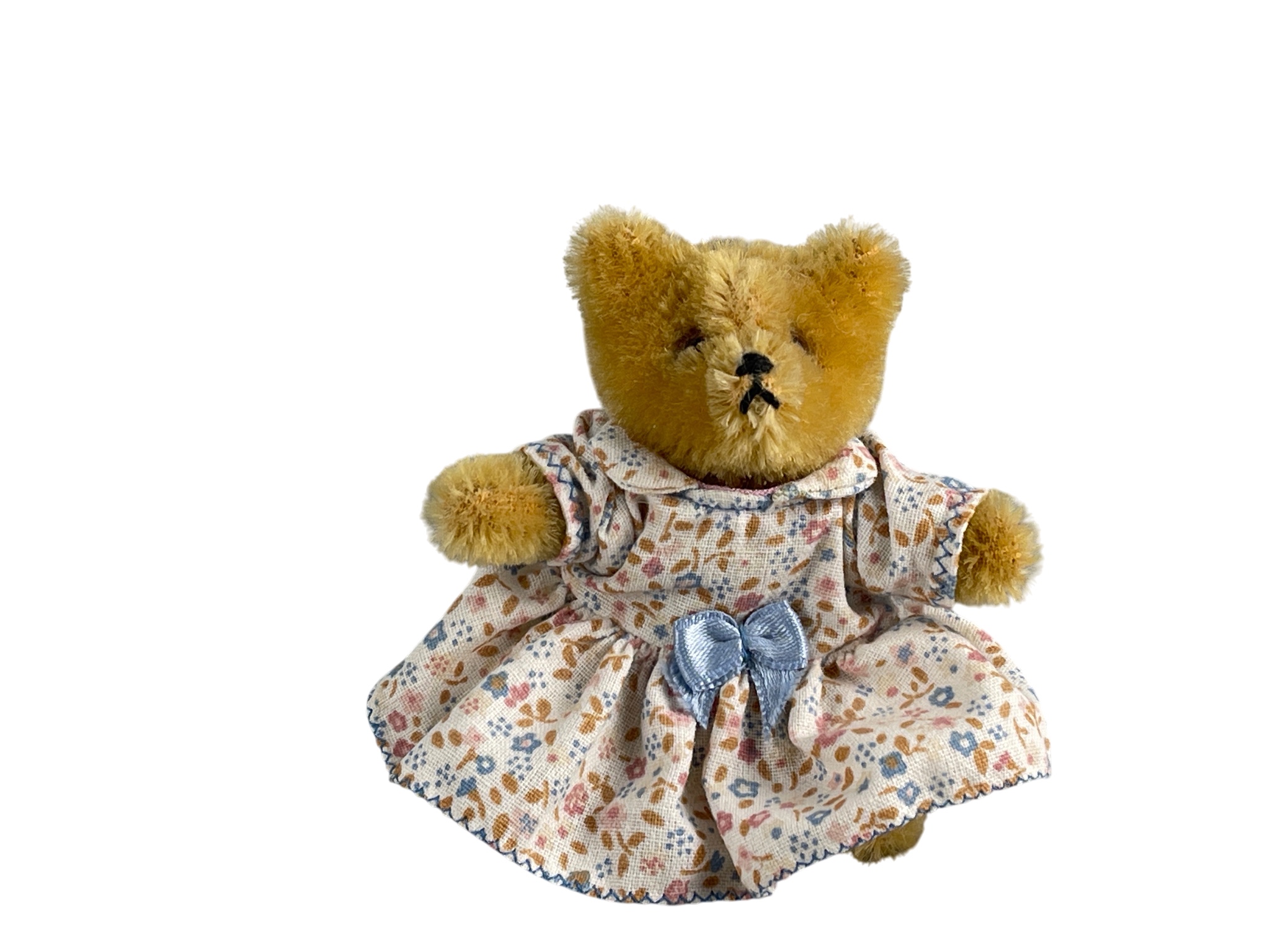Hermann Teddy Bär 8 cm. Top Zustand 