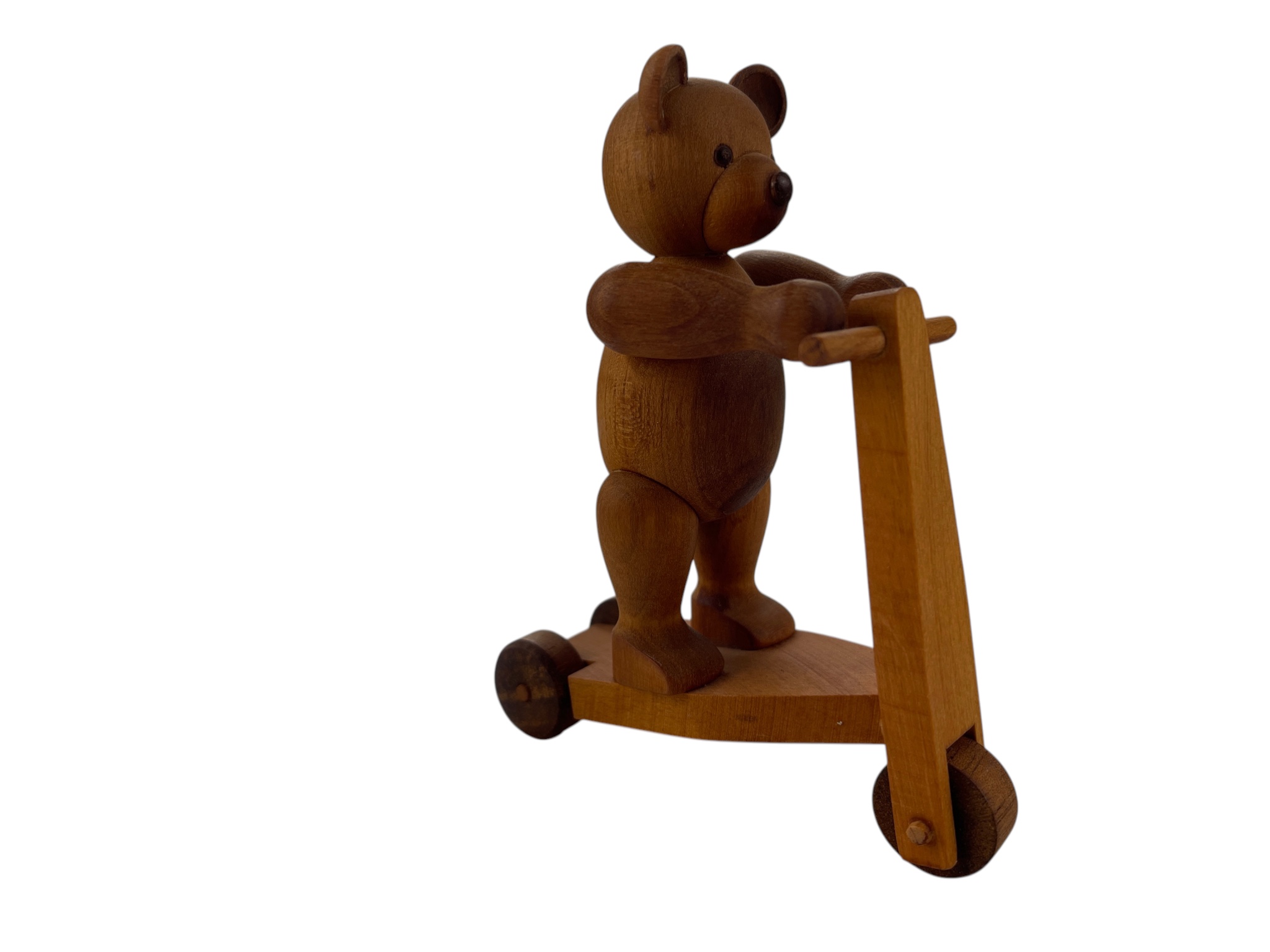Erzgebirge Seiffener Figur Teddybär 12 cm. Top Zustand 