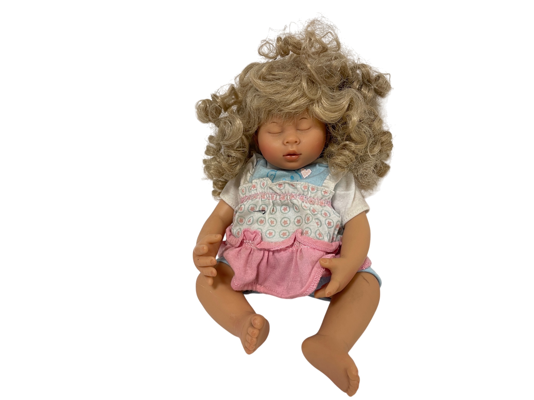 Künstlerpuppe Rosemarie Anna Müller Vinyl 27 cm. Zustand siehe Fotos 