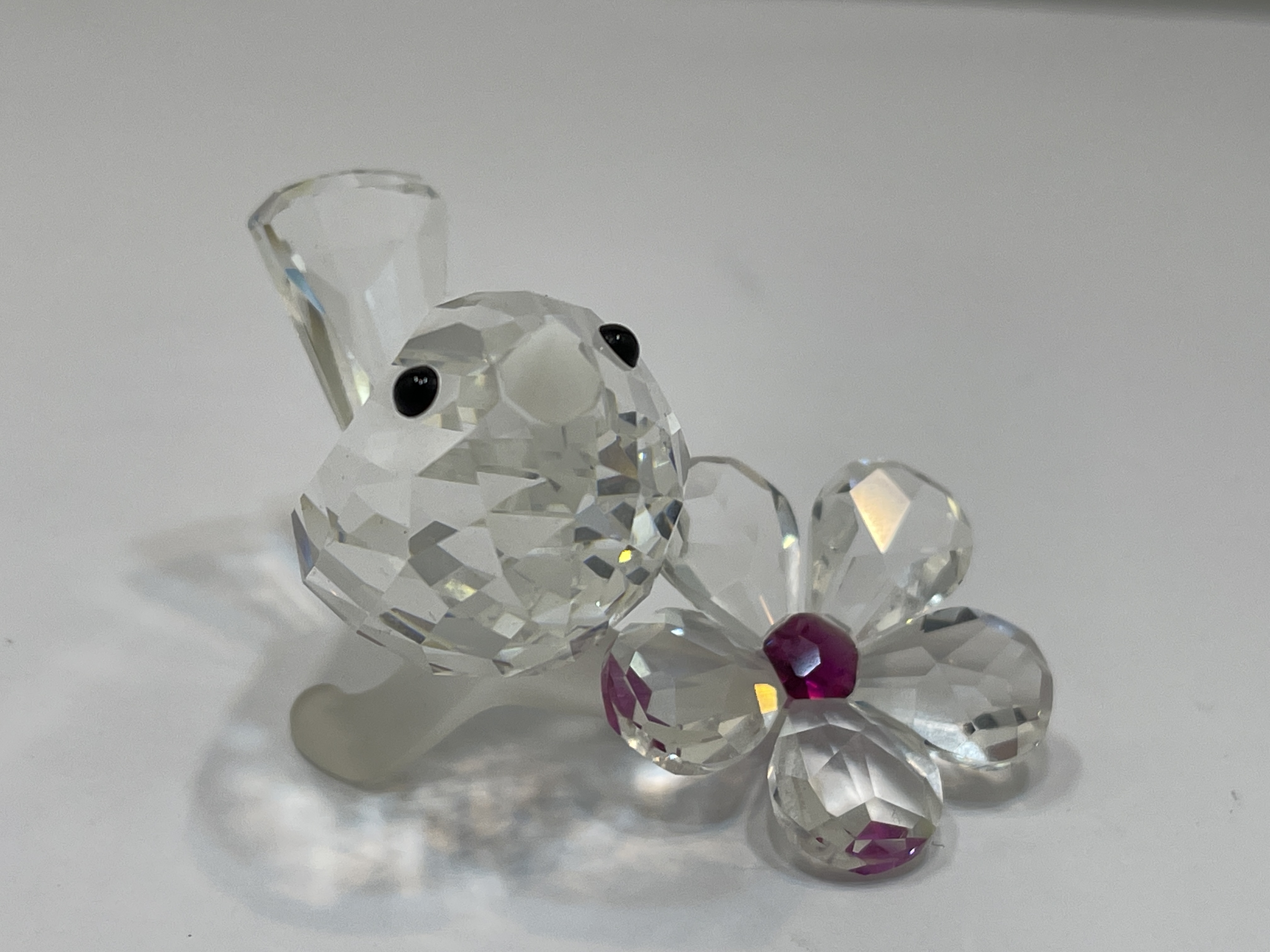 Swarovski Figur 840329 Baby Vogel 5 cm Top Zustand 