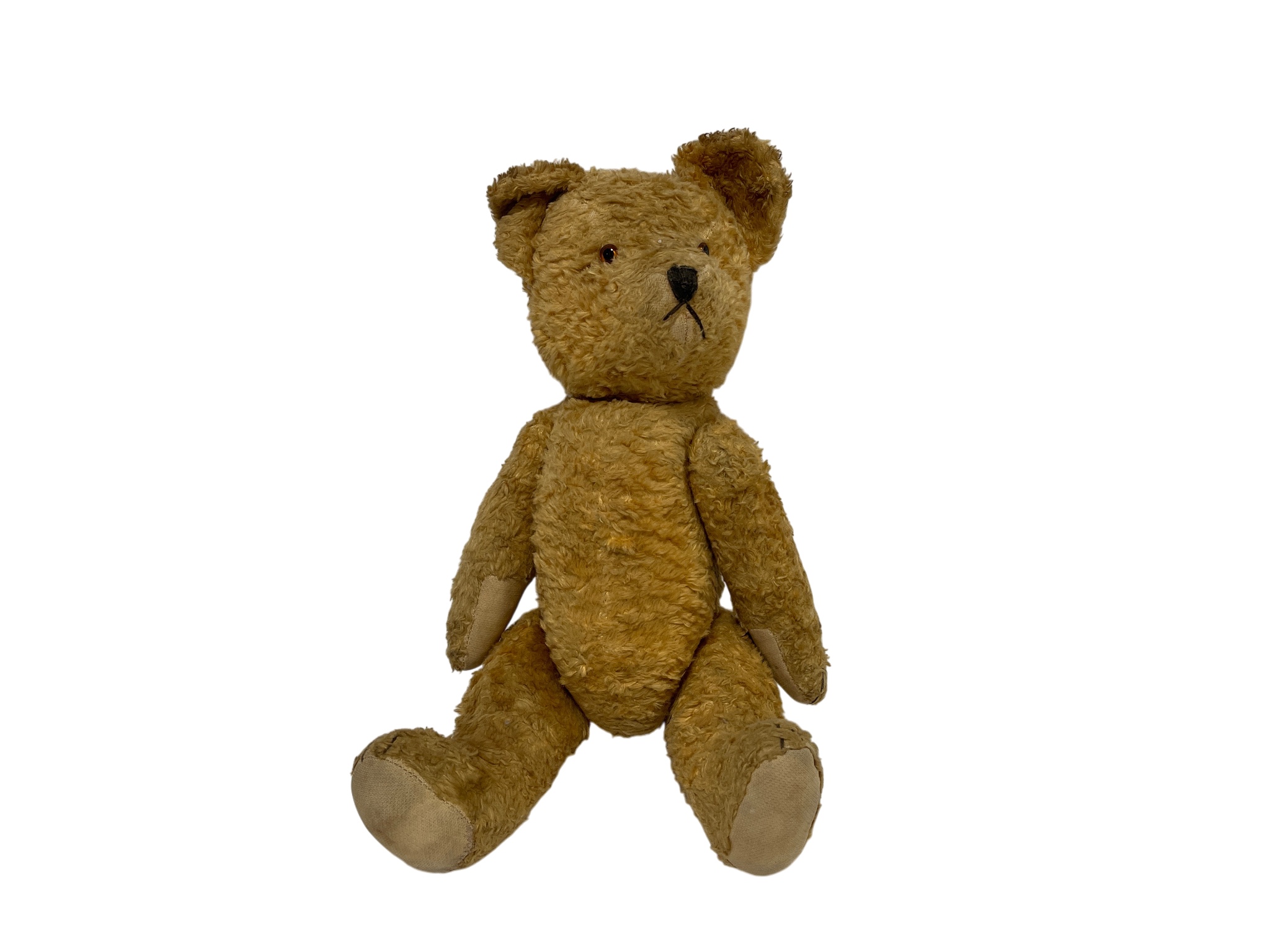 Künstlerbär Teddybär 41 cm. Zustand siehe Fotos    