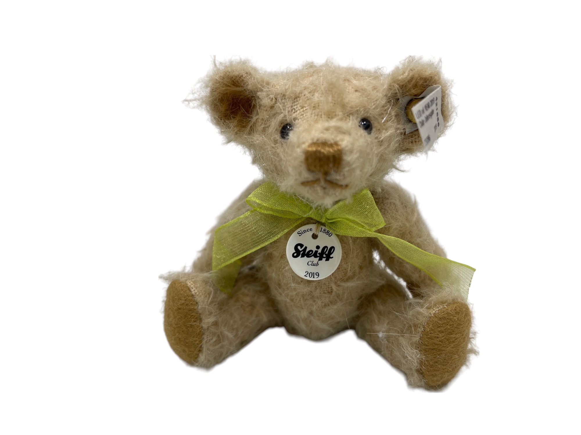 Steiff Tier Club 2019 Teddy 10 cm. Top Zustand  