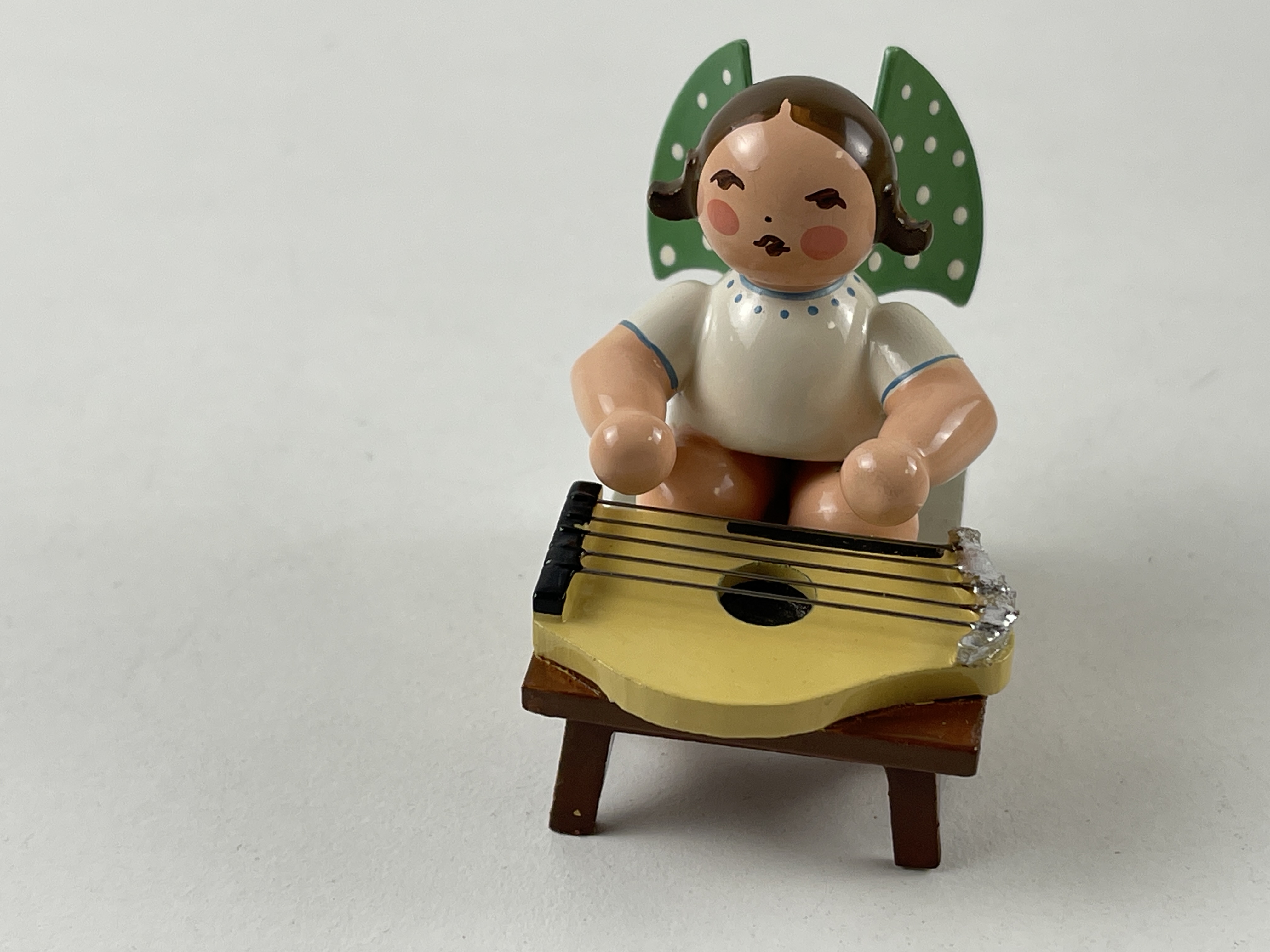 Wendt und Kühn Erzgebirge Figur Engel 6 cm. Top Zustand  
