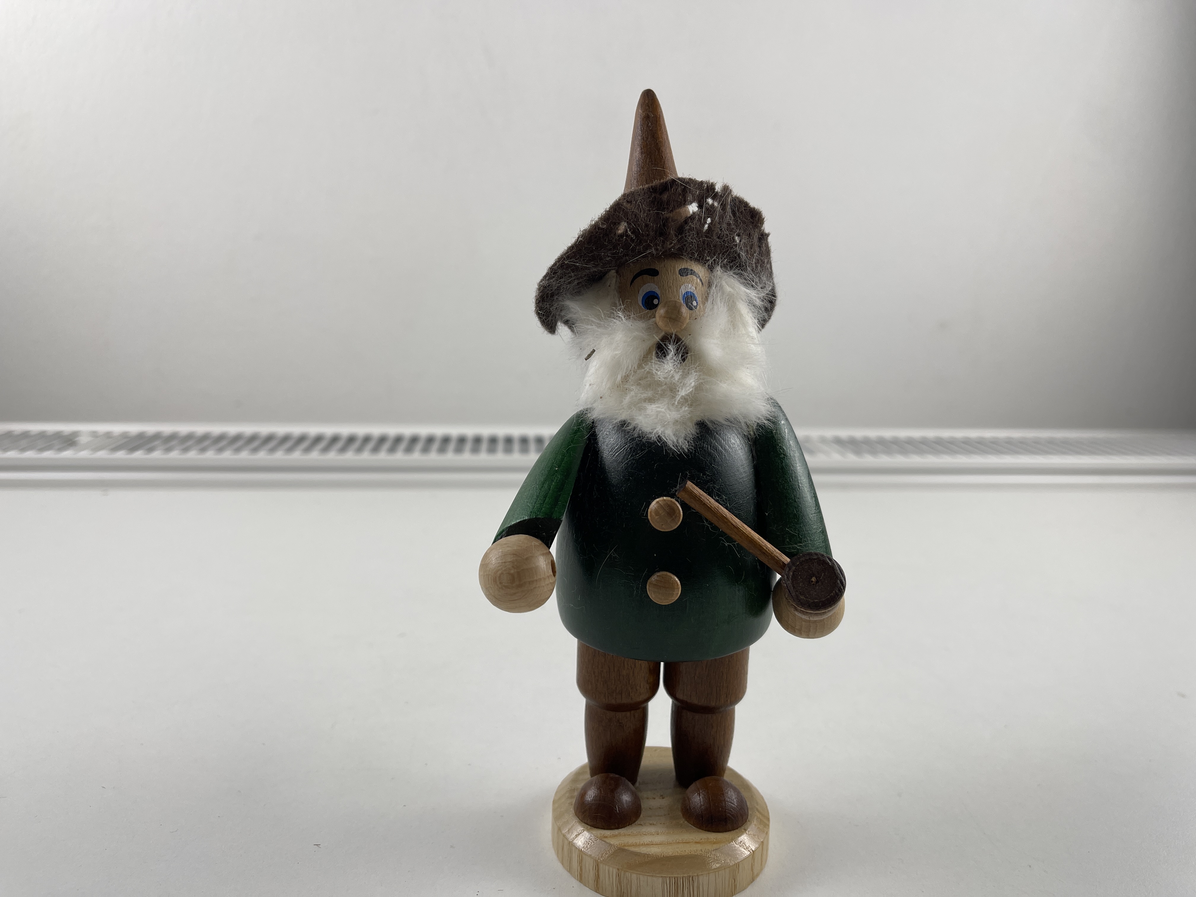 Erzgebirge Figur Räuchermännchen 20 cm. Zustand siehe Fotos 