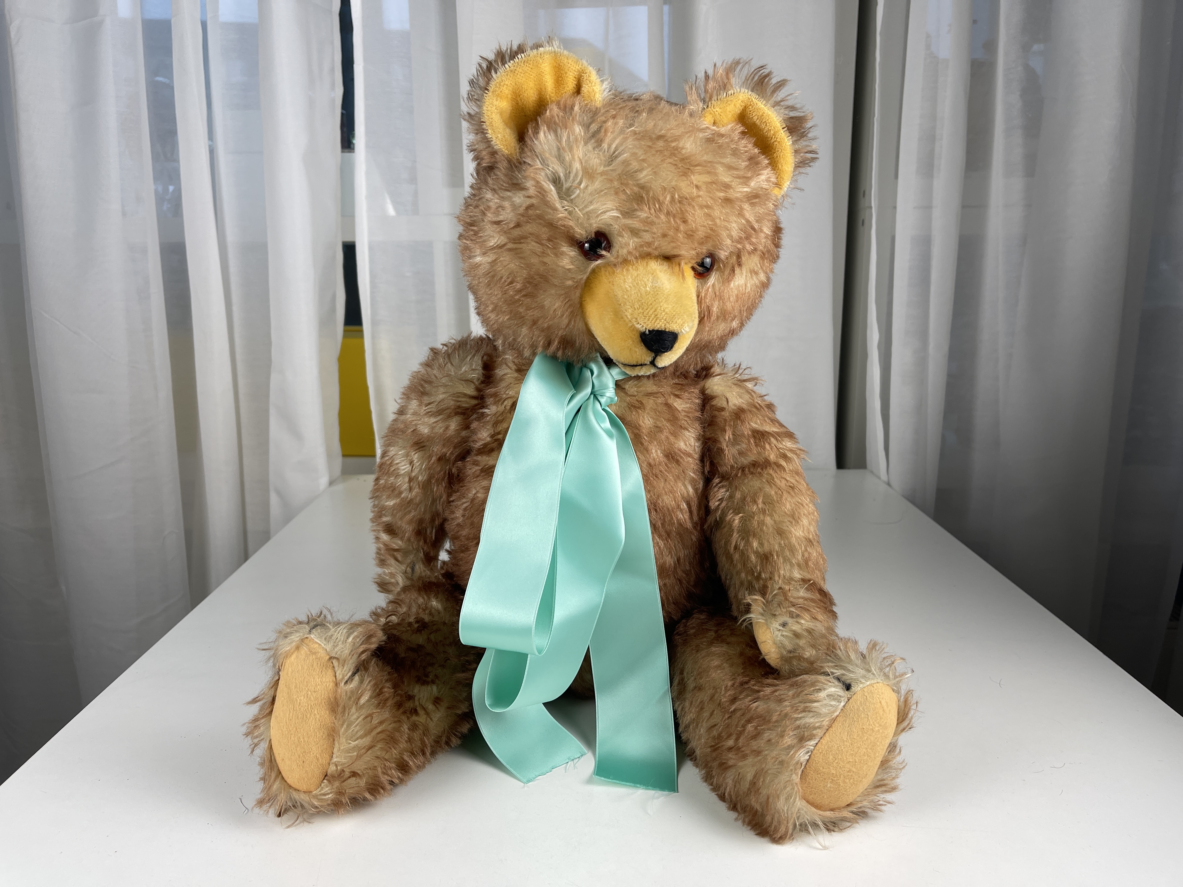Künstlerbär Teddybär  58 cm. Top Zustand.