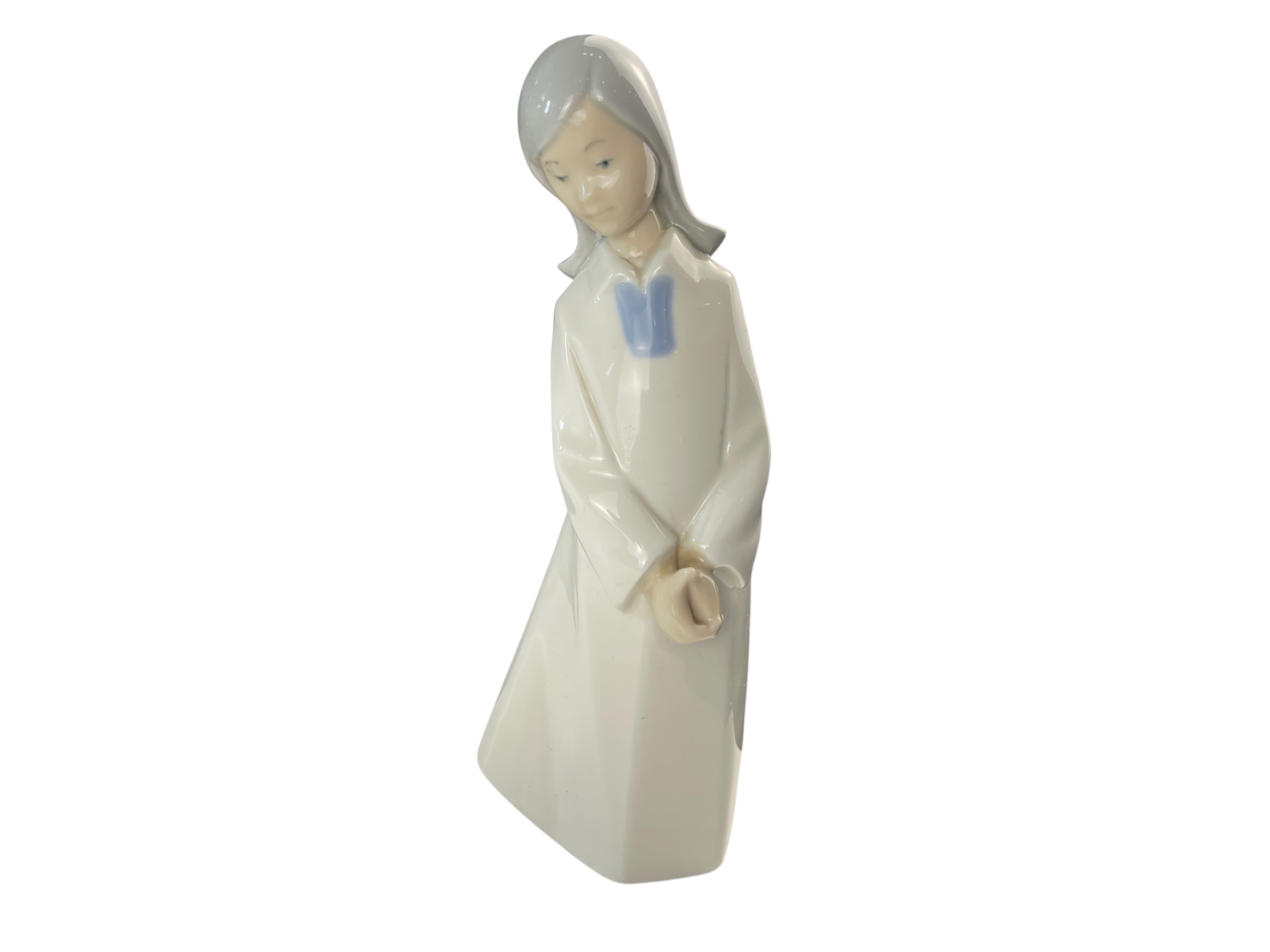 REX Valencia Porzellan Figur Mädchen 23 cm Top Zustand 