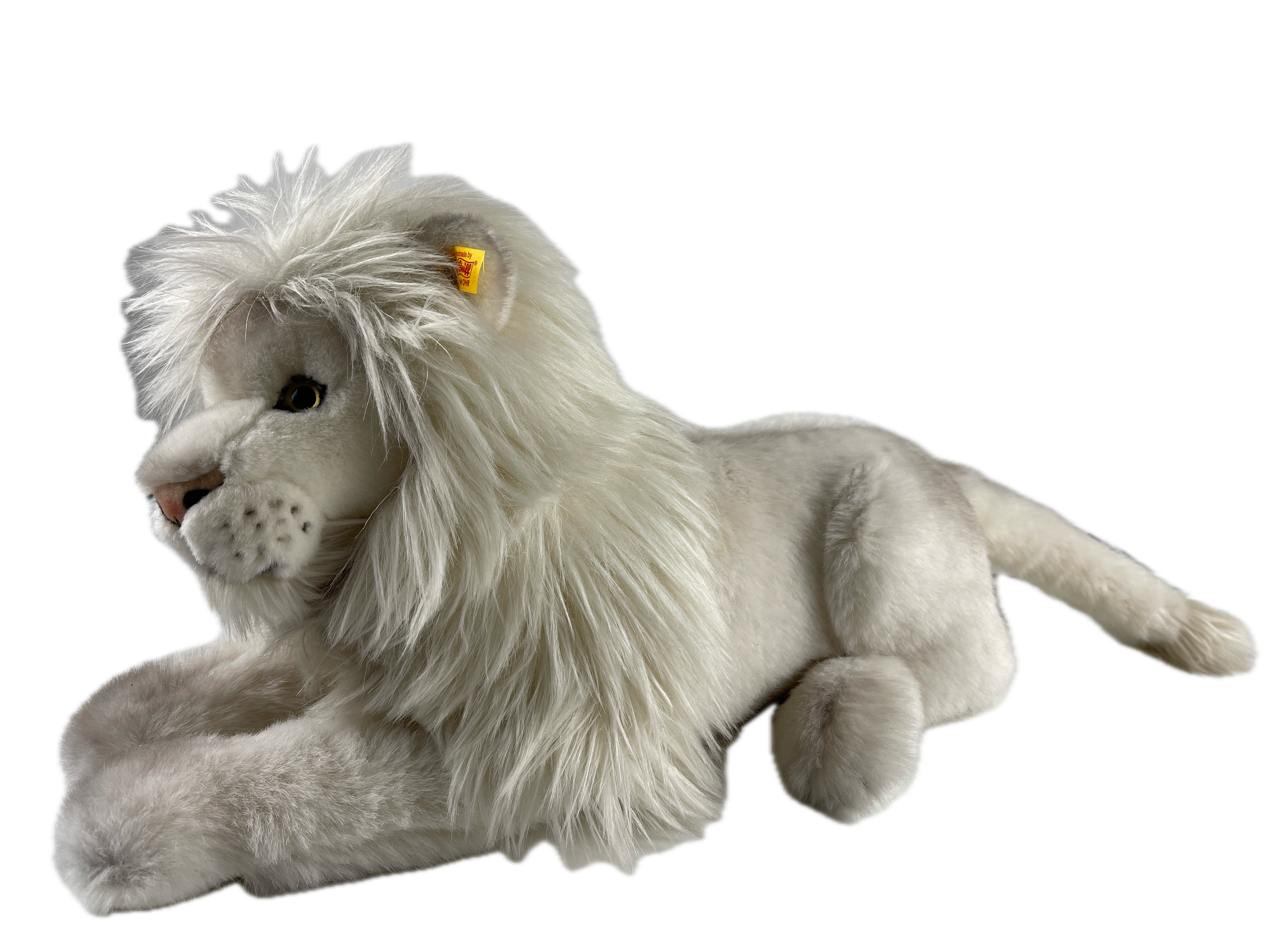 Steiff Tier 065637 - Löwe Timba - 43 cm - Top Zustand