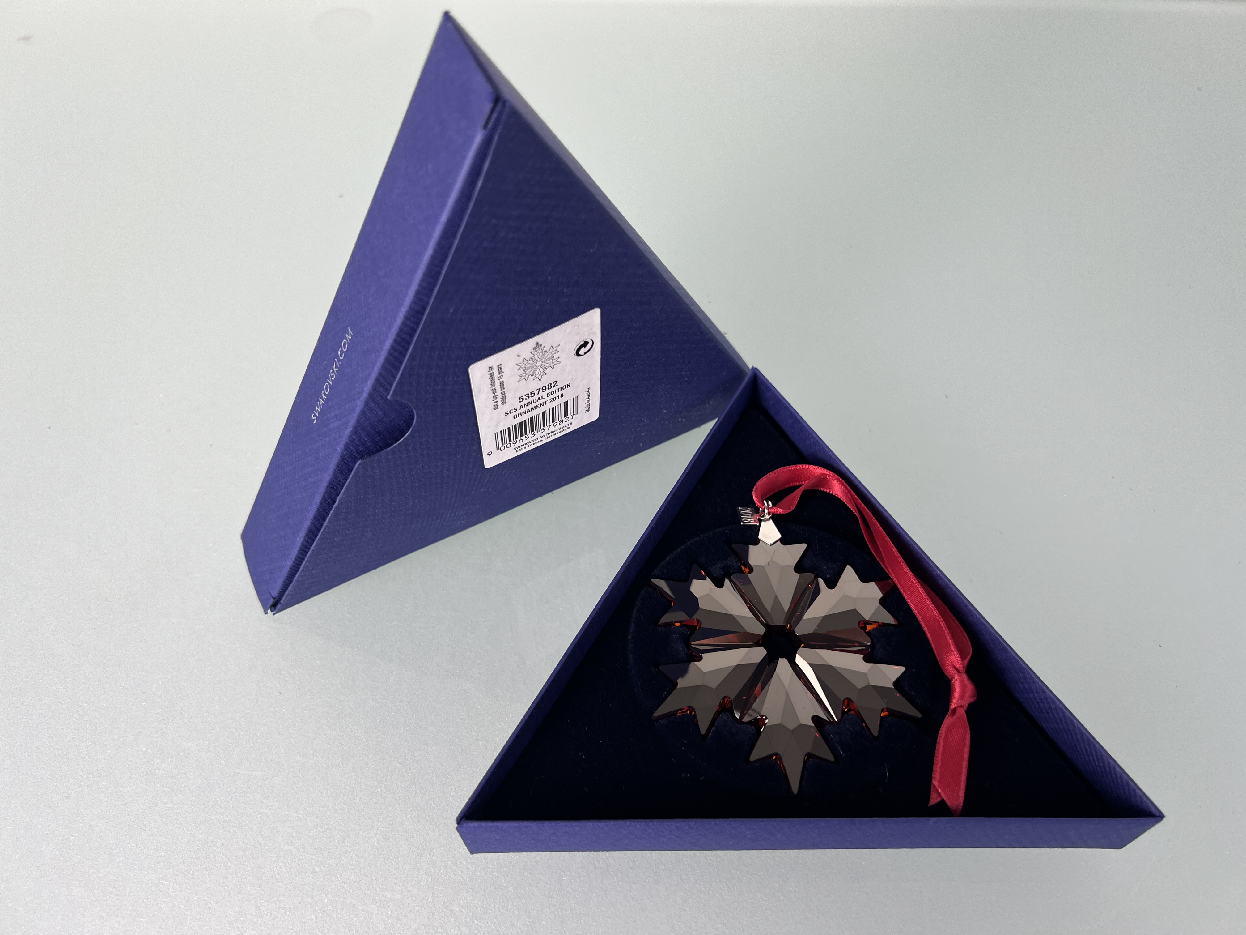 Swarovski Weihnachtsstern 2018 klar 5... SW53073