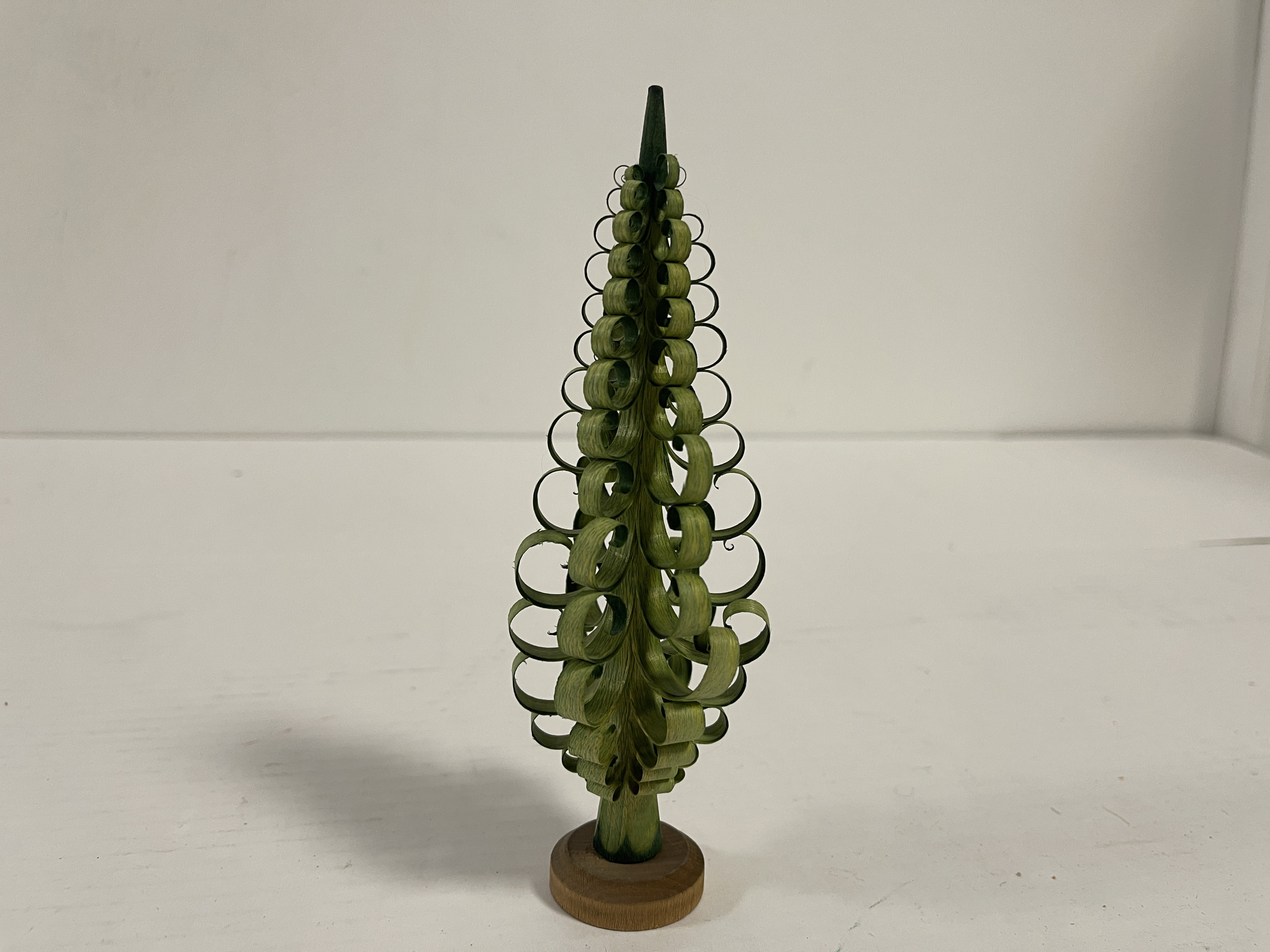 Erzgebirge Figur Baum 16 cm. Top Zustand   