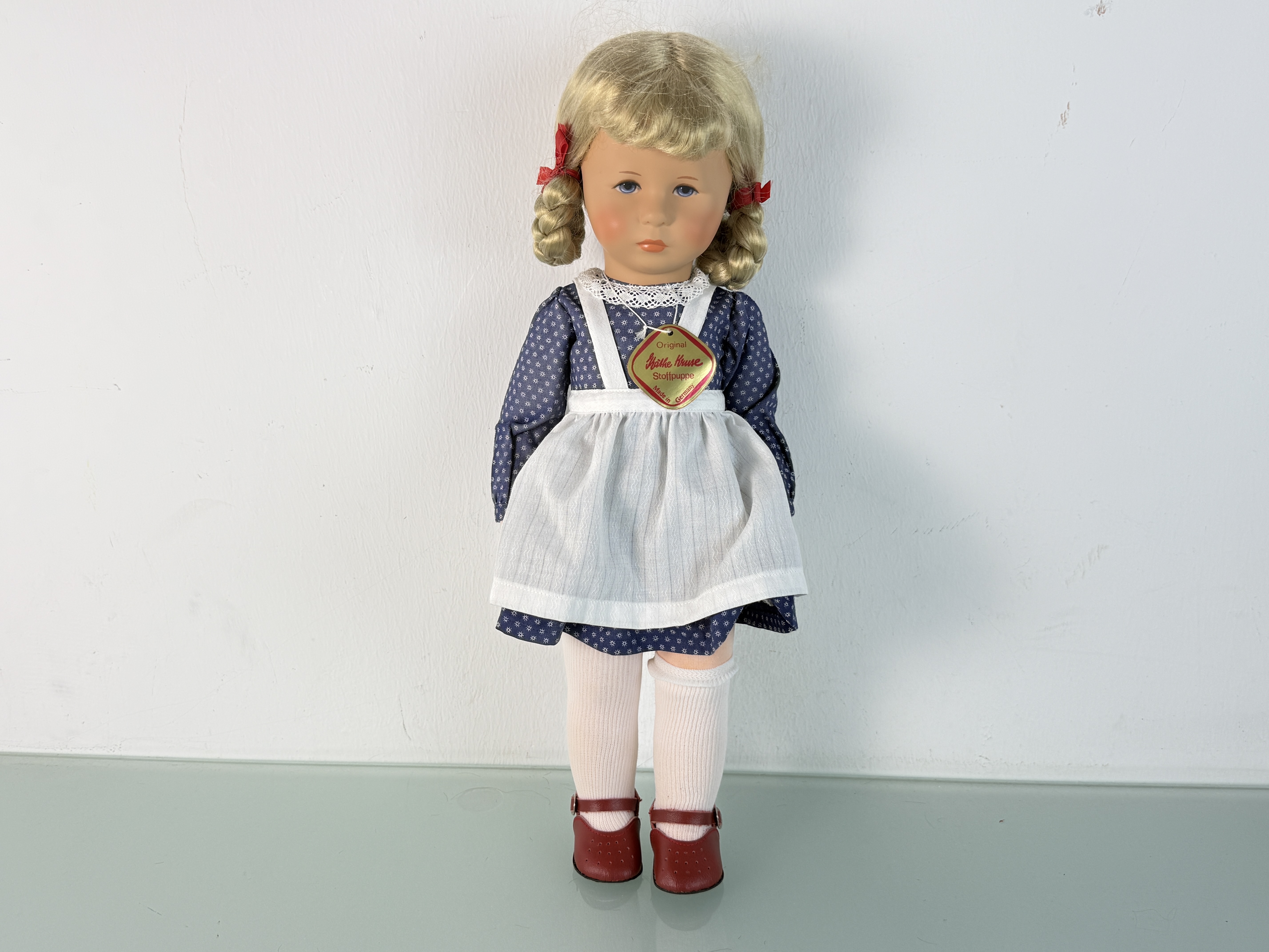 Käthe Kruse Puppe Sammlerpuppe 48 cm Top Zustand Siehe Fotos 