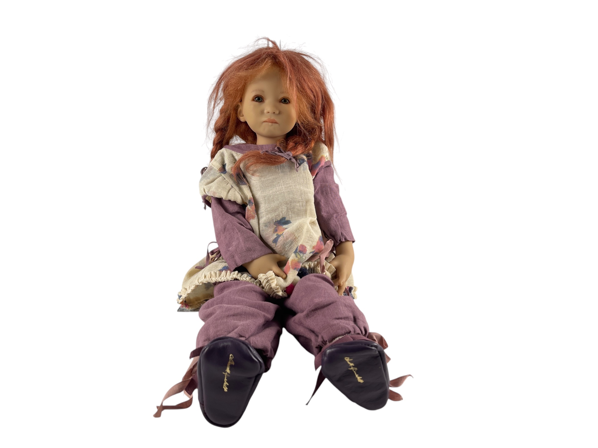 Annette Himstedt Puppe 62 cm. Top Zustand   