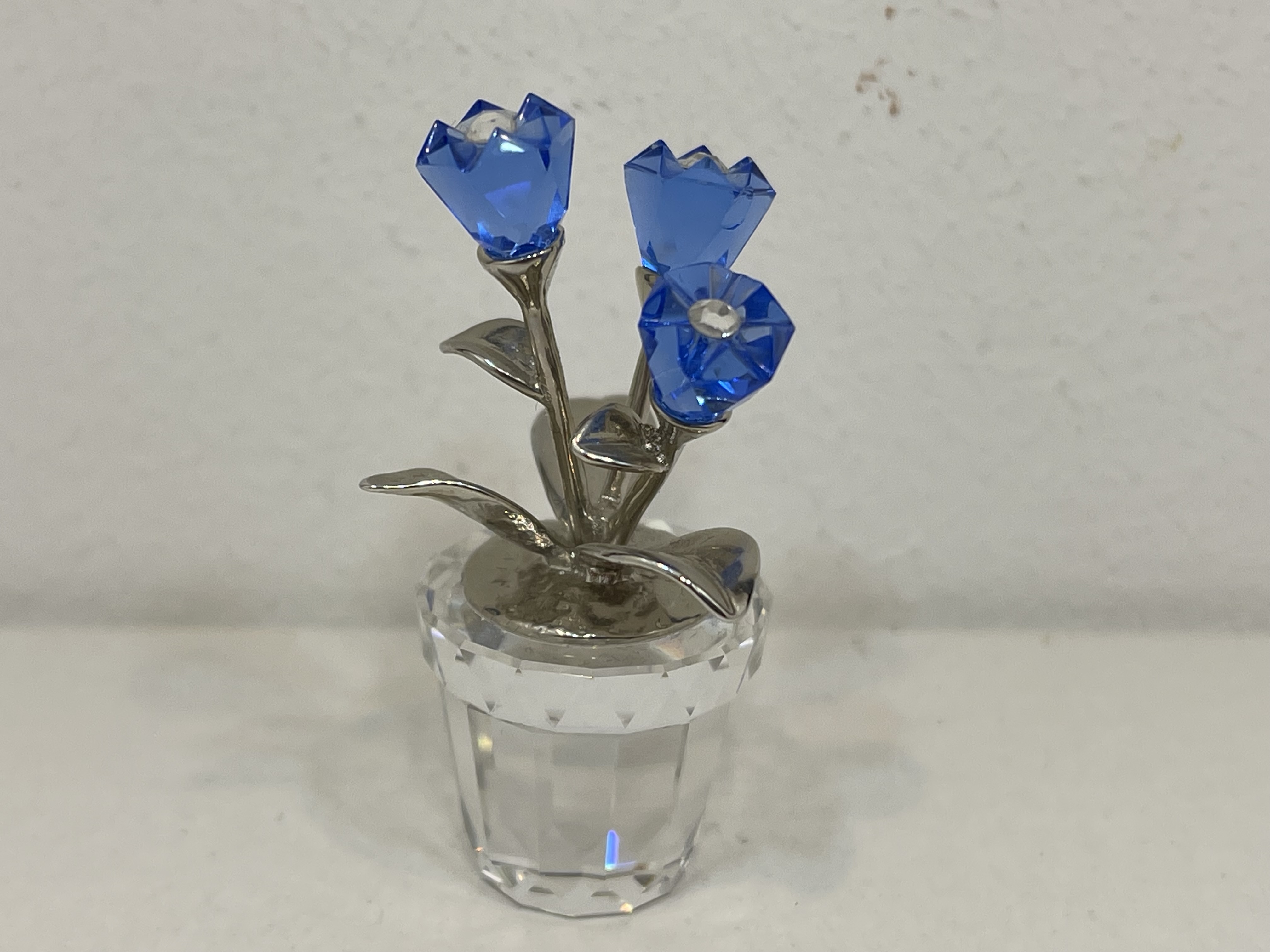 Swarovski Figur 0626873 Blumentopf 5 cm. Top Zustand  