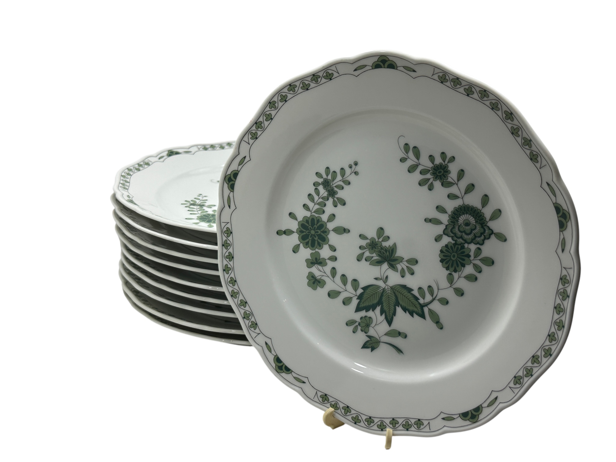 Hutschenreuther Maria Theresia Porzellan 10 Kuchenteller je. 25 Ø. 1 Wahl Top Zustand