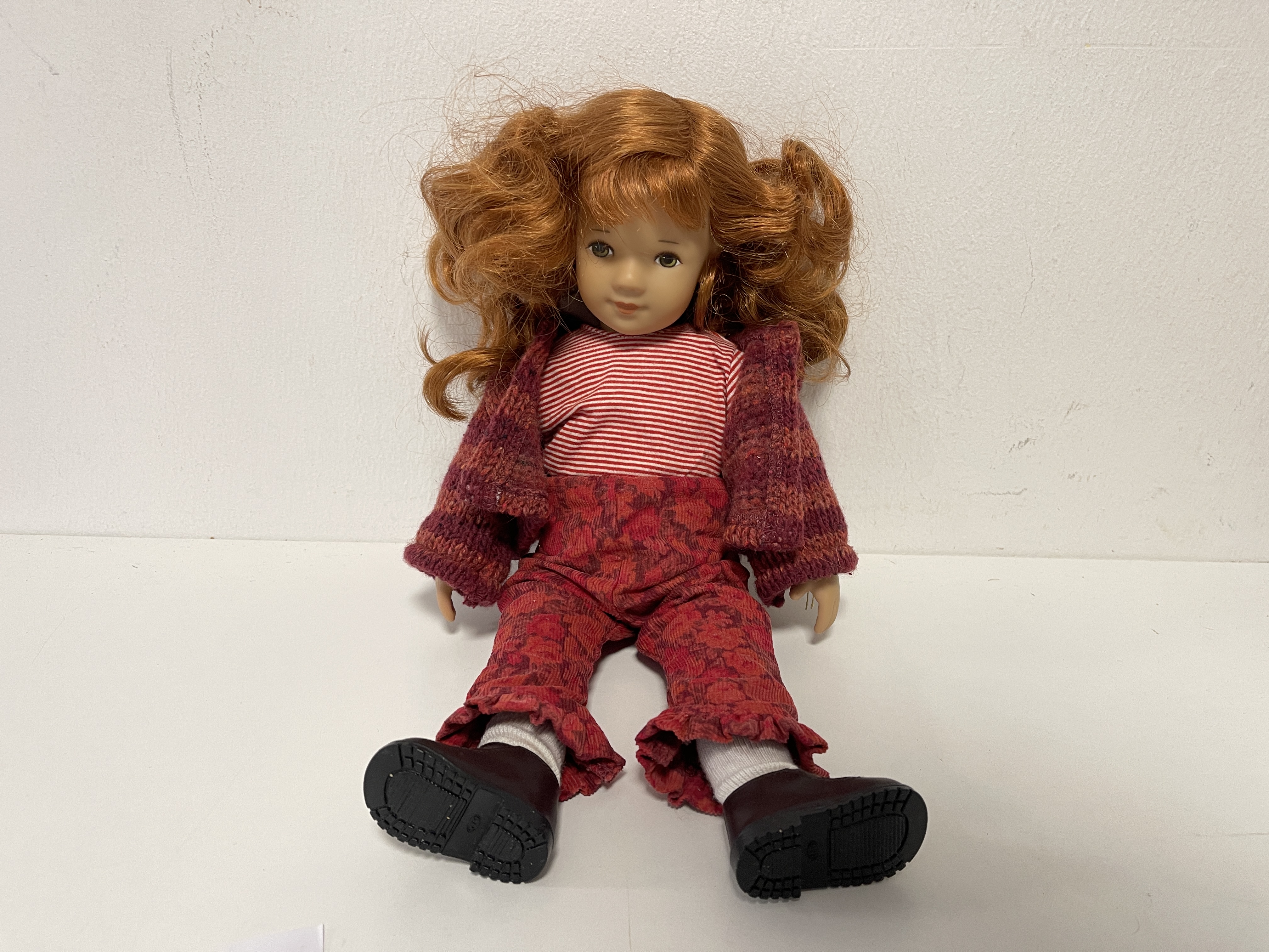 Käthe Kruse Künstlerpuppe Elea Puppe 40 cm. Top Zustand 
