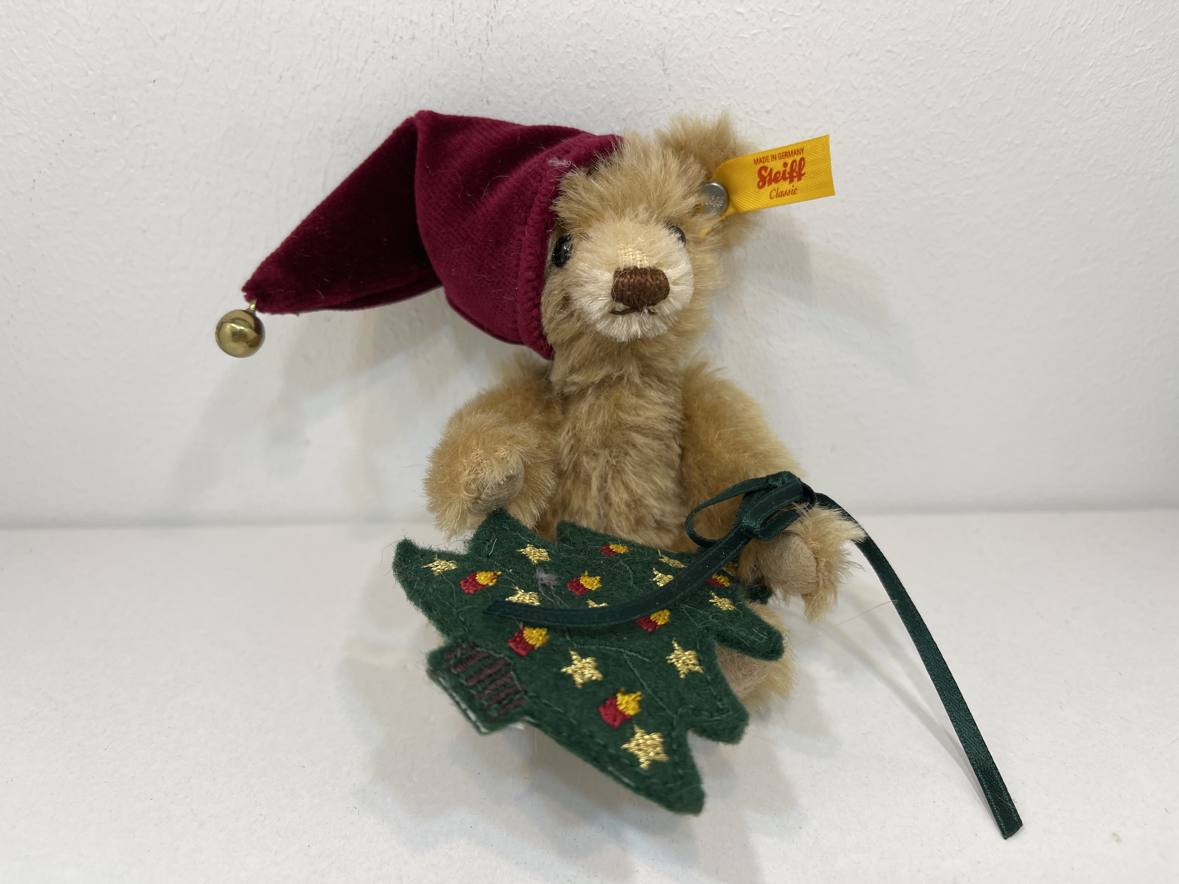 Steiff Tier Teddy Bär  026782 Nicht 12,5 cm. Top Zustand  