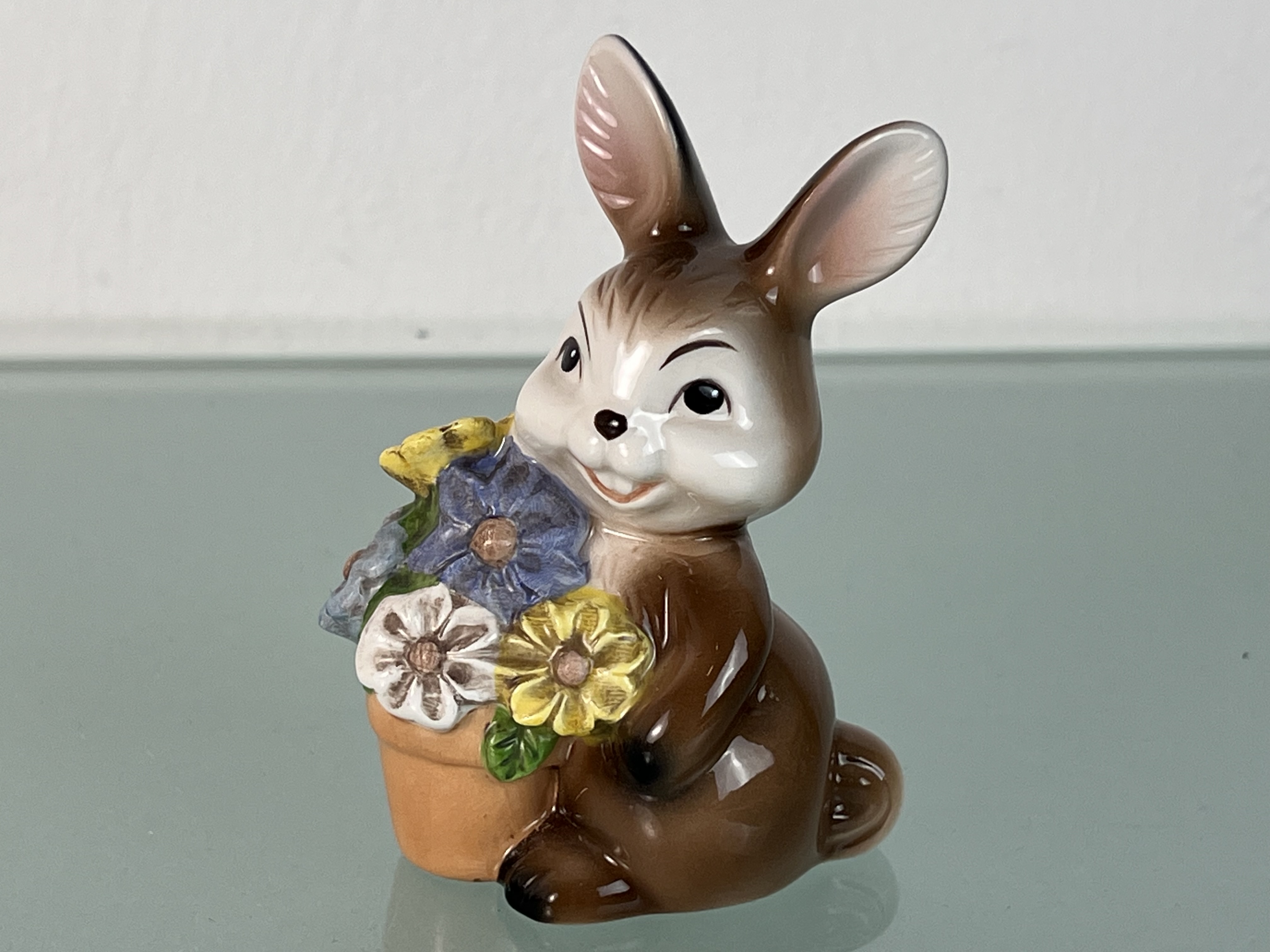 Goebel Hase Figur Porzellan 9,4 cm. Top Zustand 