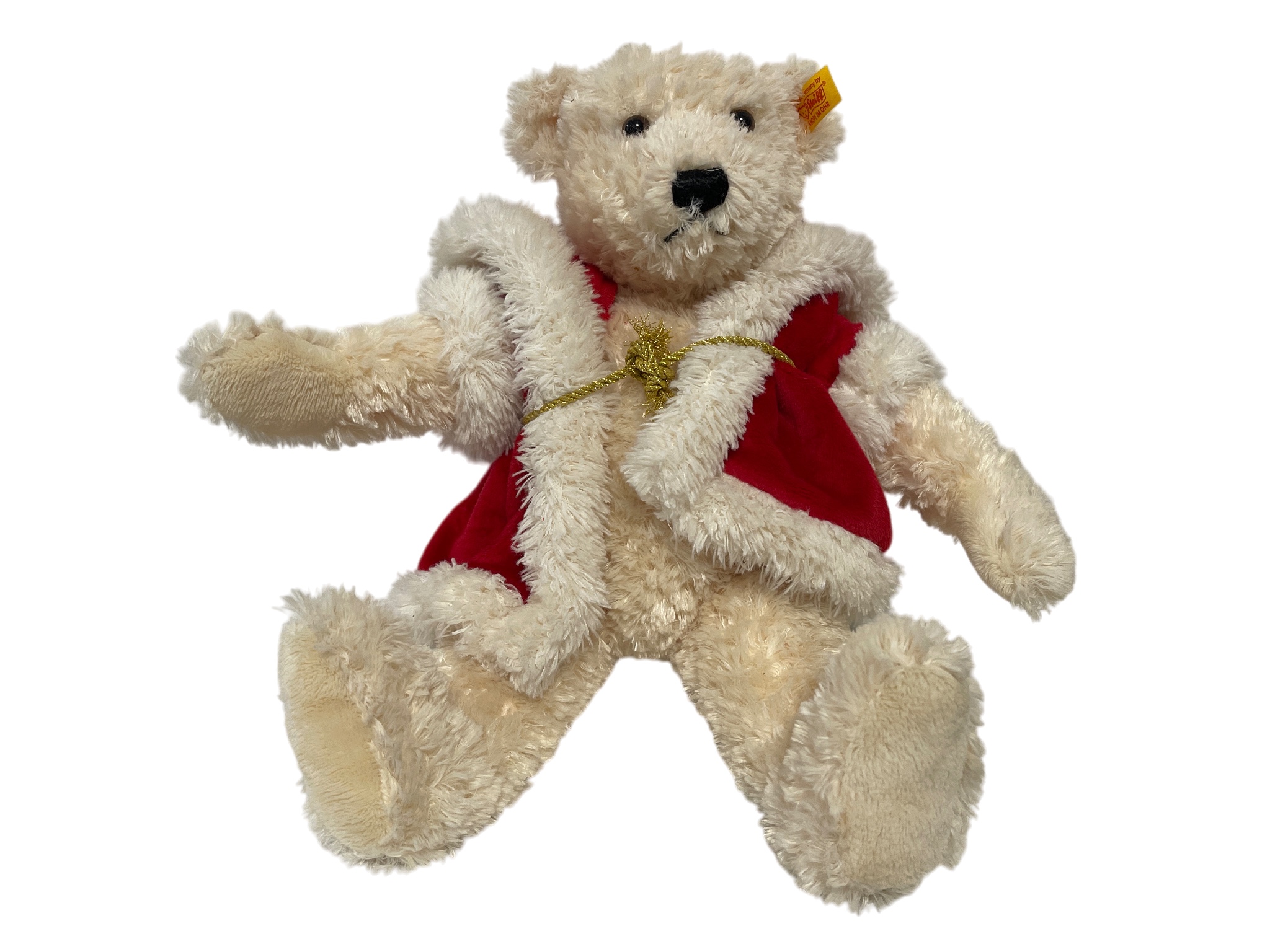 Steiff Tier 022517 Teddy Bär Weihnachtsteddy 37 cm. Top Zustand    