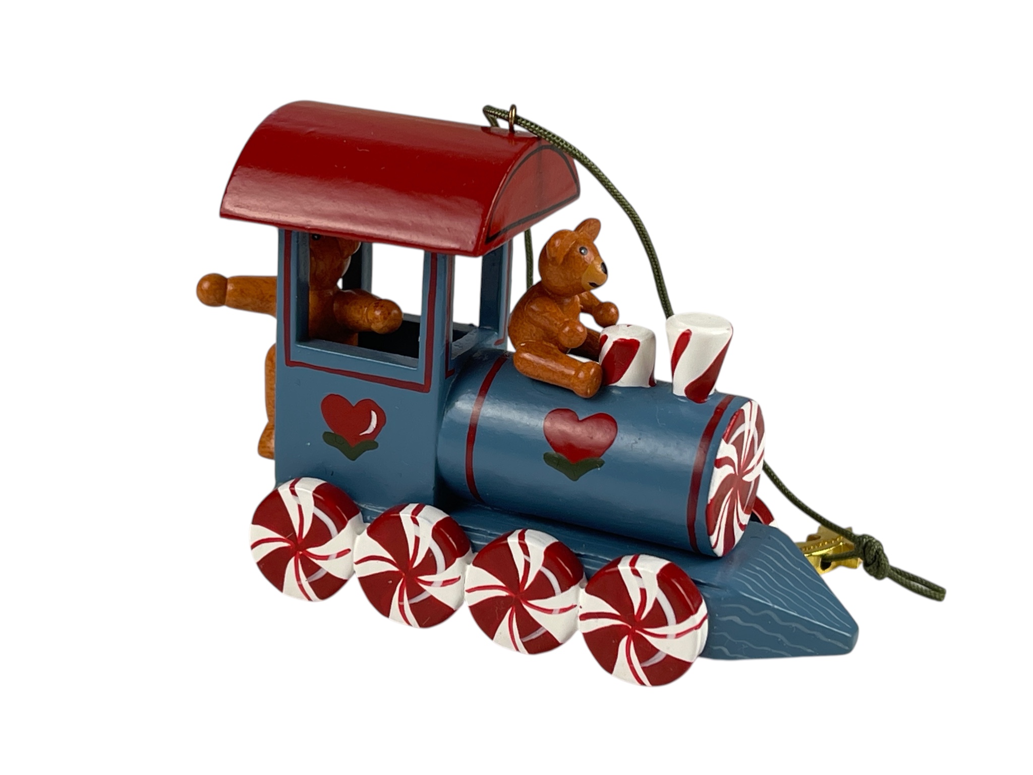 Käthe Wohlfahrt Erzgebirge Figur Sammler Holz Figur Ornament 7,5 cm. Top Zustand