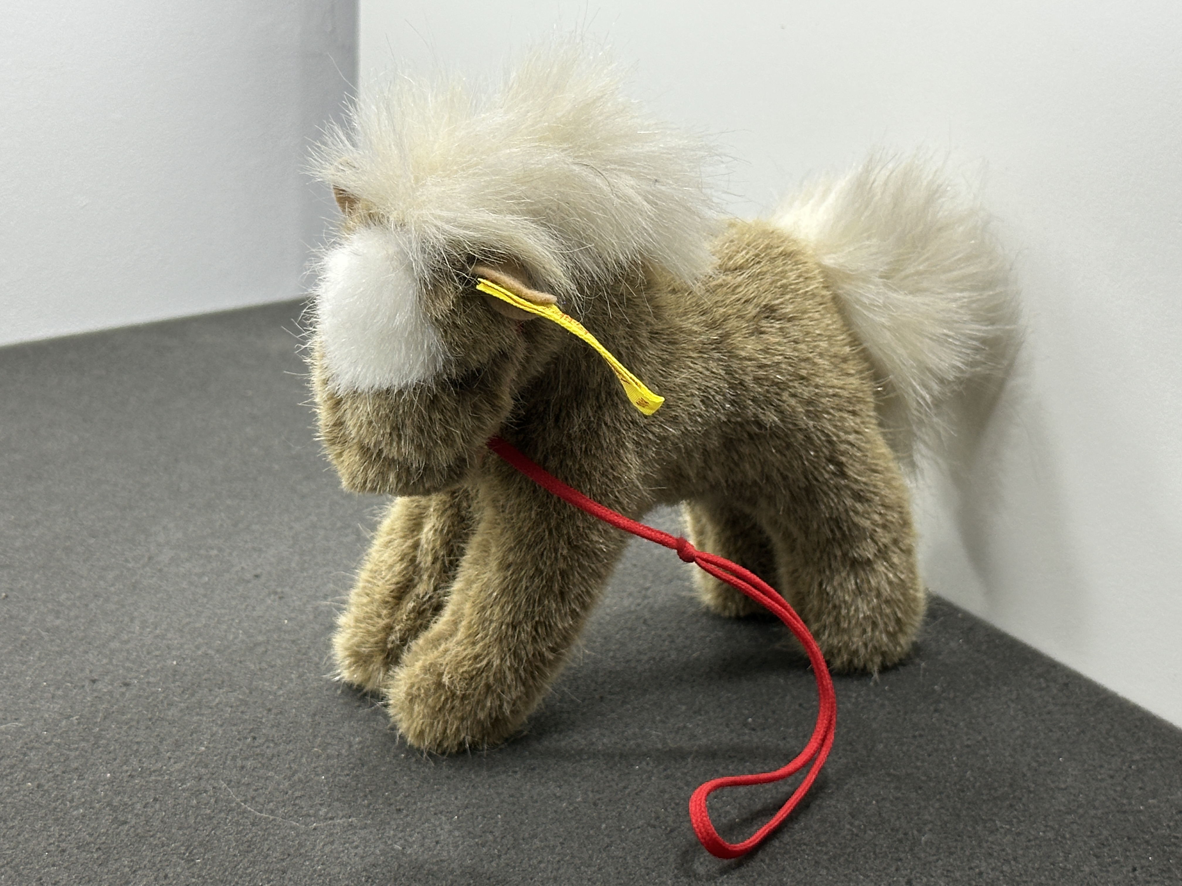 Steiff Tier Sammler Pferd 12,5 x 13 cm. Zustand siehe Fotos