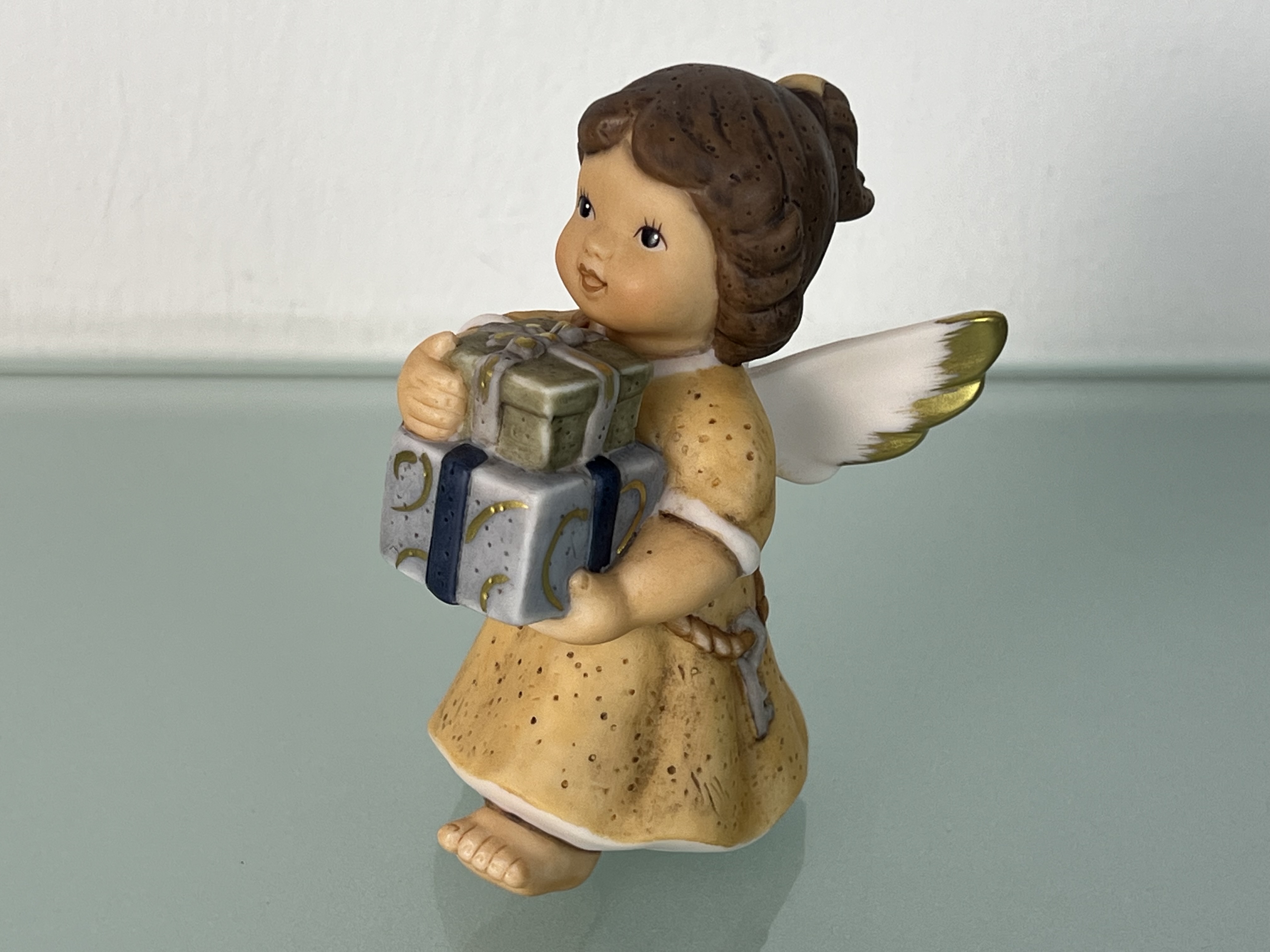 Goebel Figur Porzellan Nina und Marco Engel 10,3 cm. Top Zustand