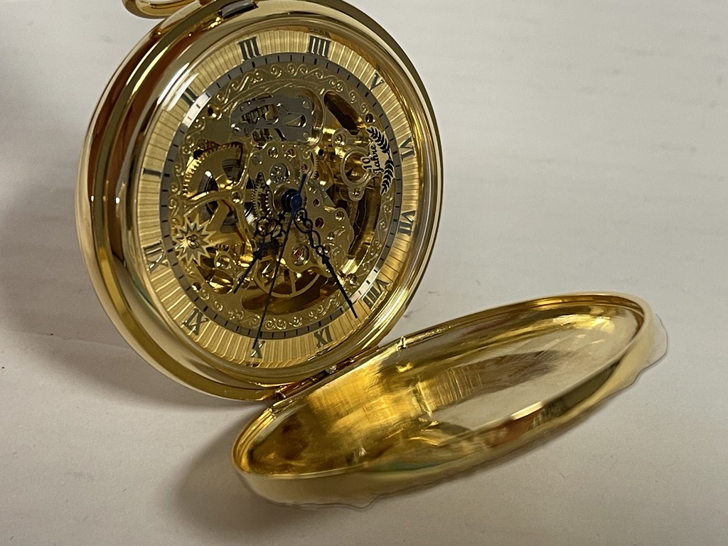 Raoul U. Braun Taschenuhr Ø 5 cm - Top Zustand  