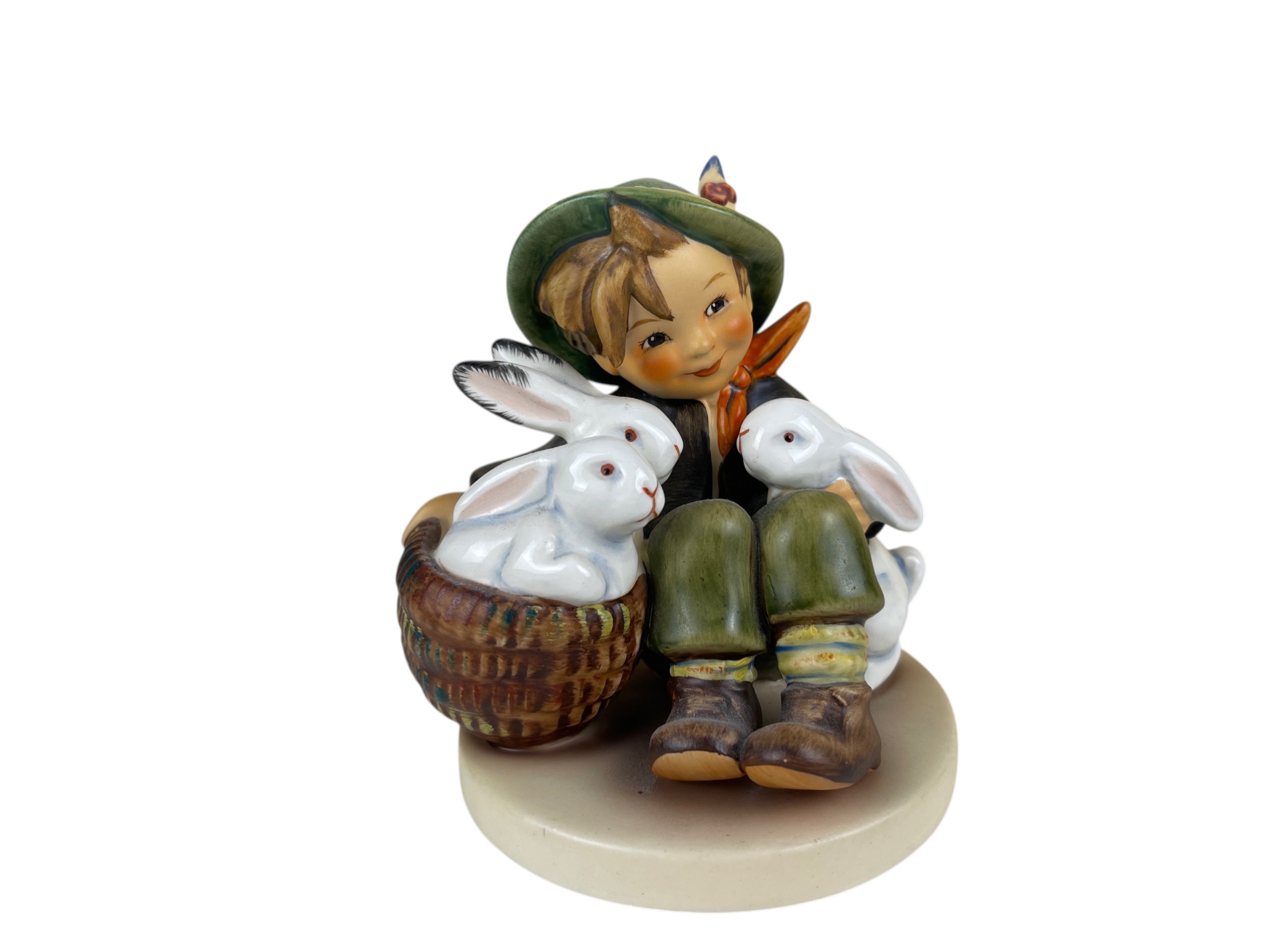  Hummel Figur 58/I Hasenvater 11,5 cm. 1 Wahl. Top Zustand