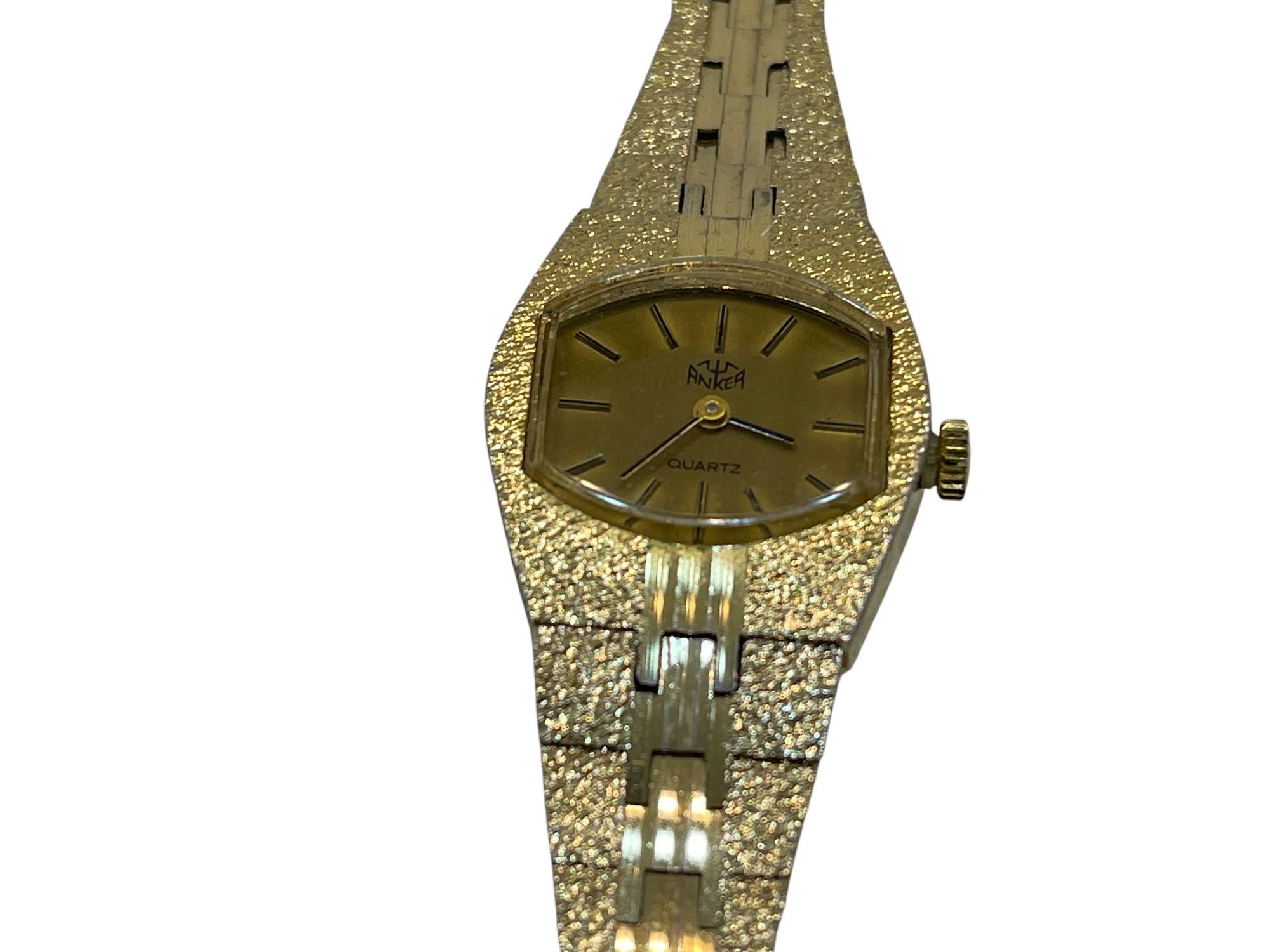 Damen Armbanduhr Anker Quarz - Top Zustand  