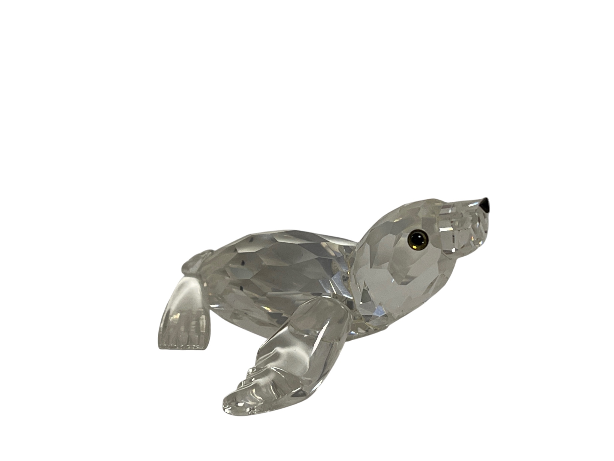 Swarovski Figur 221120 Seehund / Robbe 5,5 cm. Top Zustand.  