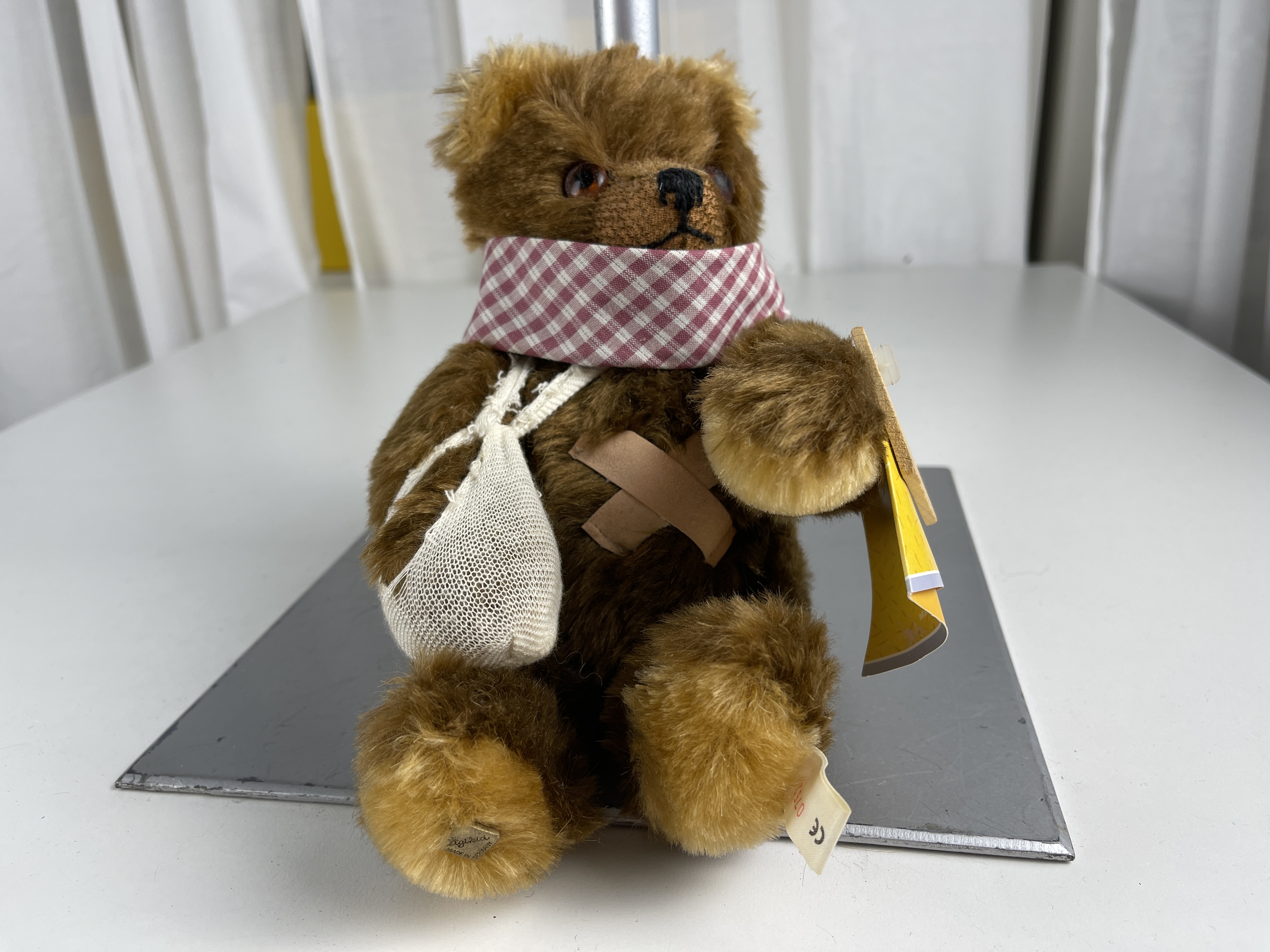Sigikid Künstlerbär Teddy Bär 25 cm. Top Zustand.   