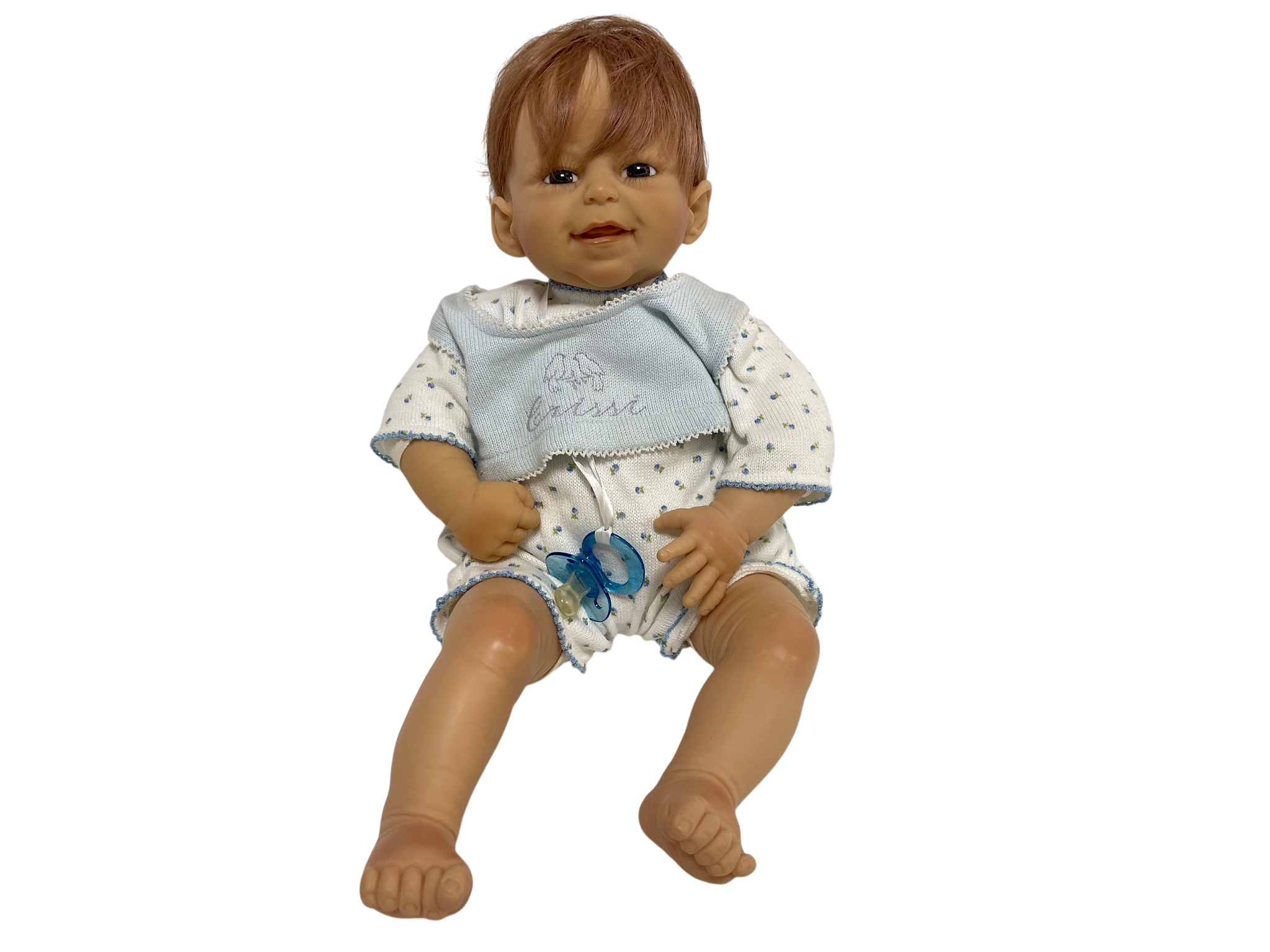 Rolanda Heimer Vinyl Künstlerpuppe Puppe 50 cm. Top Zustand   